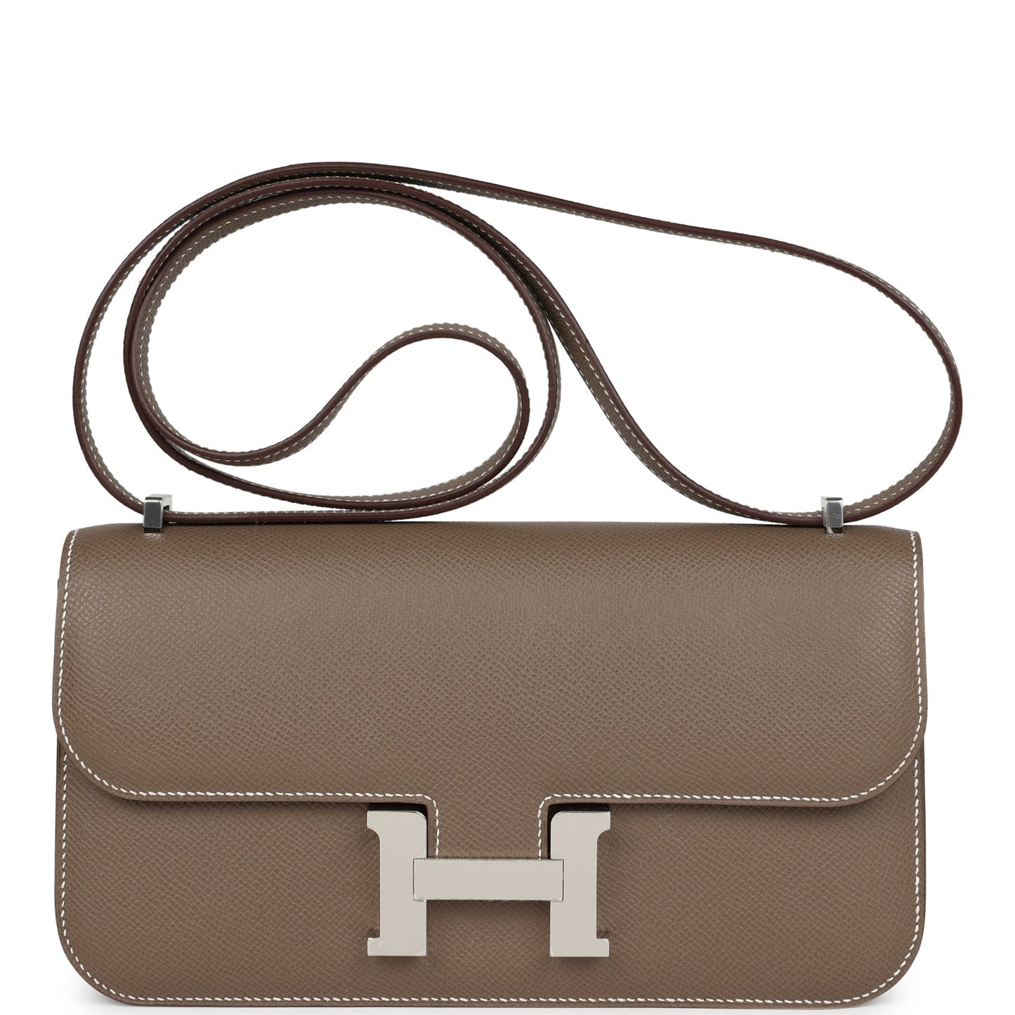 Hermes Constance Elan Etoupe Epsom Palladium Hardware