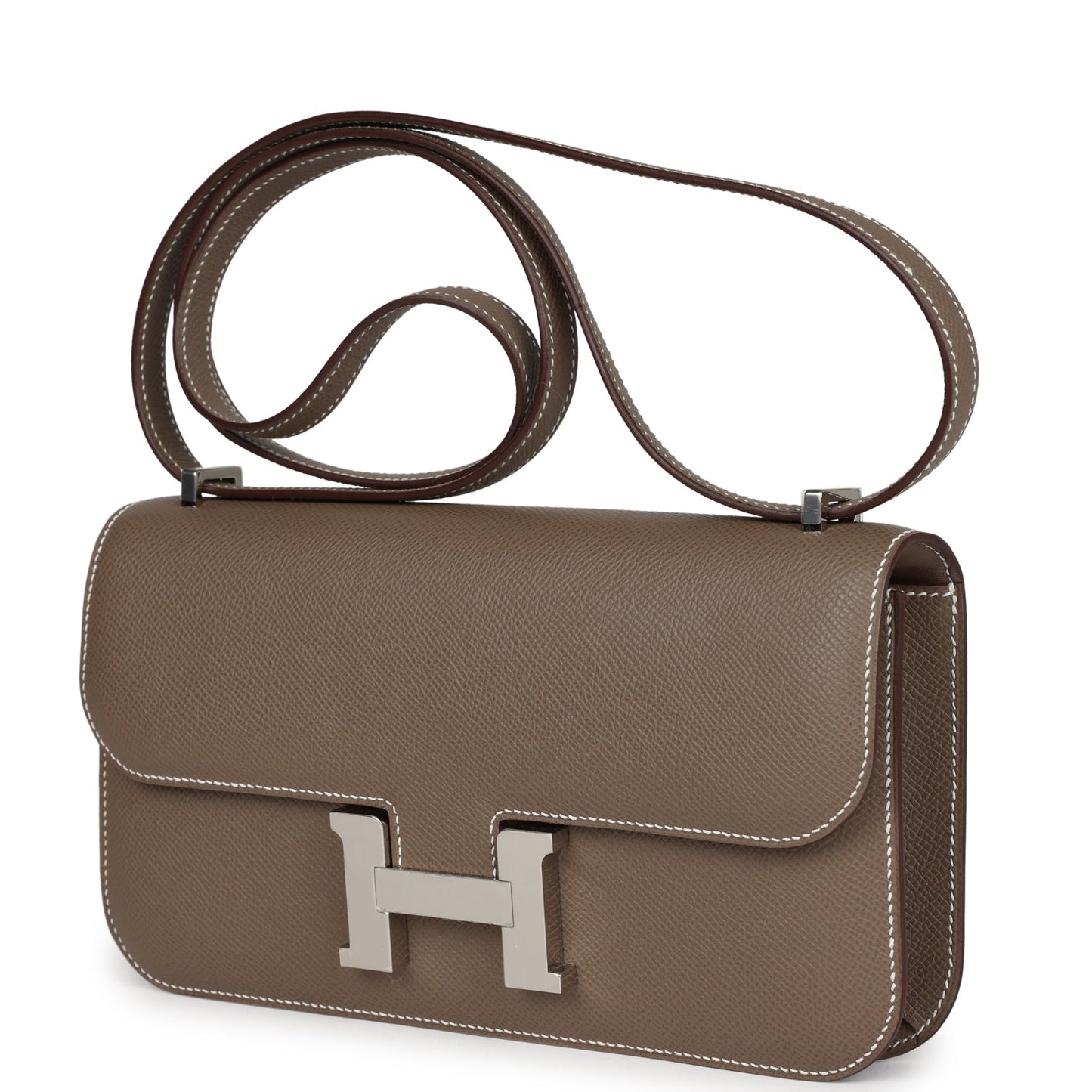 Hermes Constance Elan Etoupe Epsom Palladium Hardware