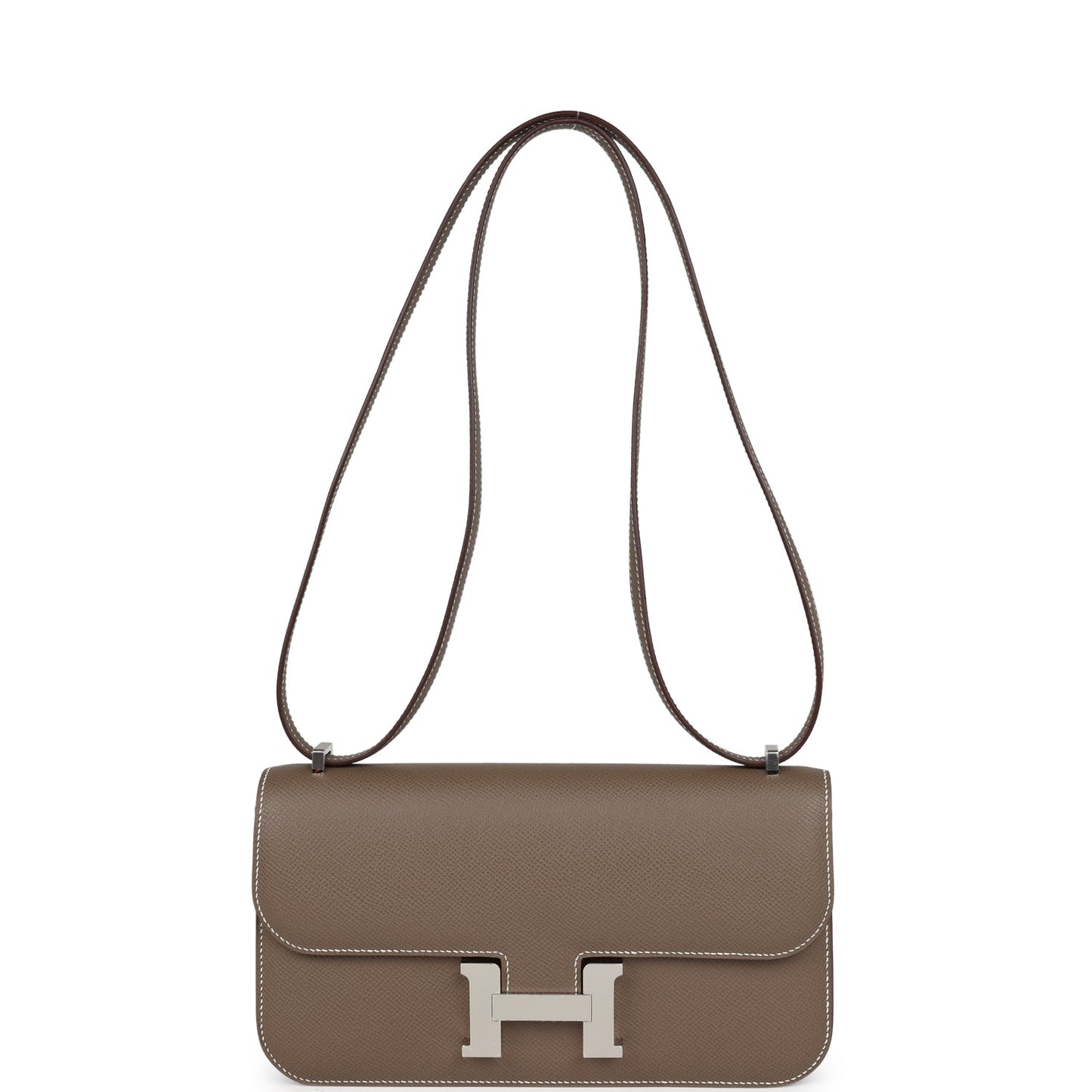 Hermes Constance Elan Etoupe Epsom Palladium Hardware