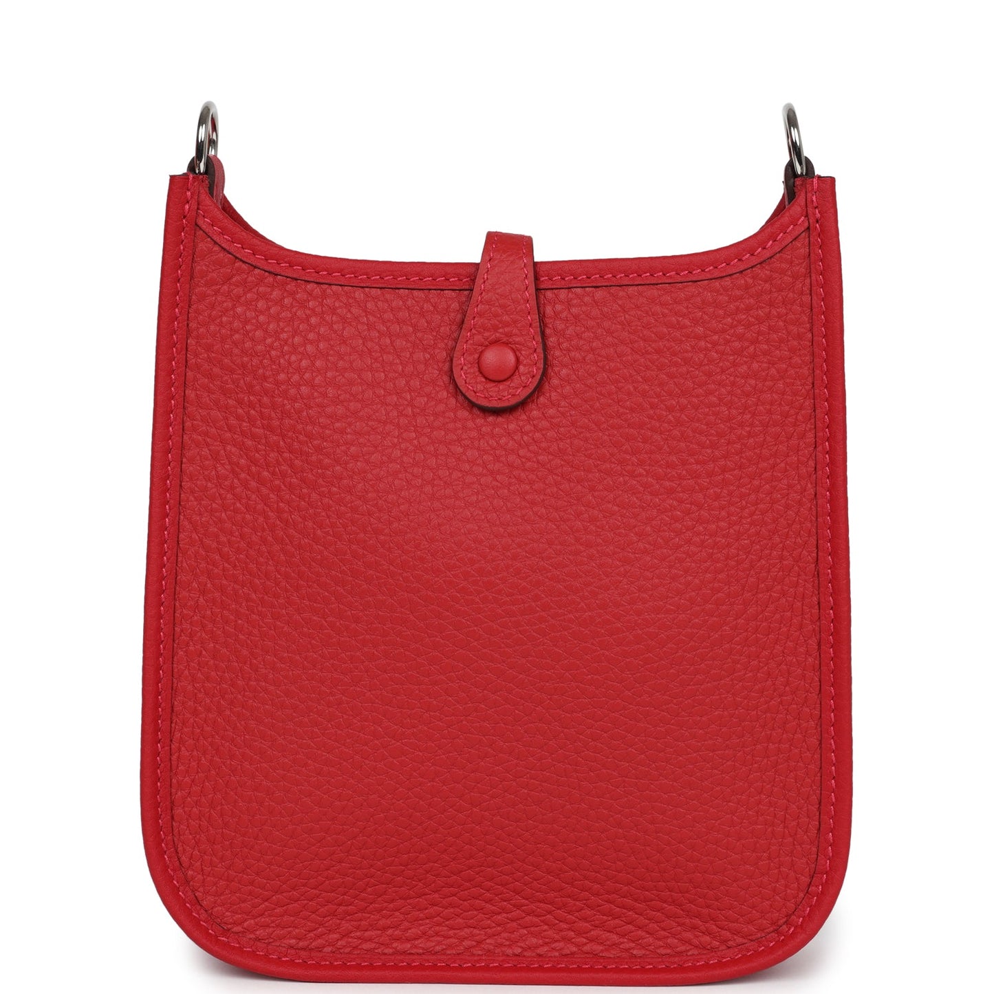 Hermes Evelyne TPM Vermillion Clemence Palladium Hardware