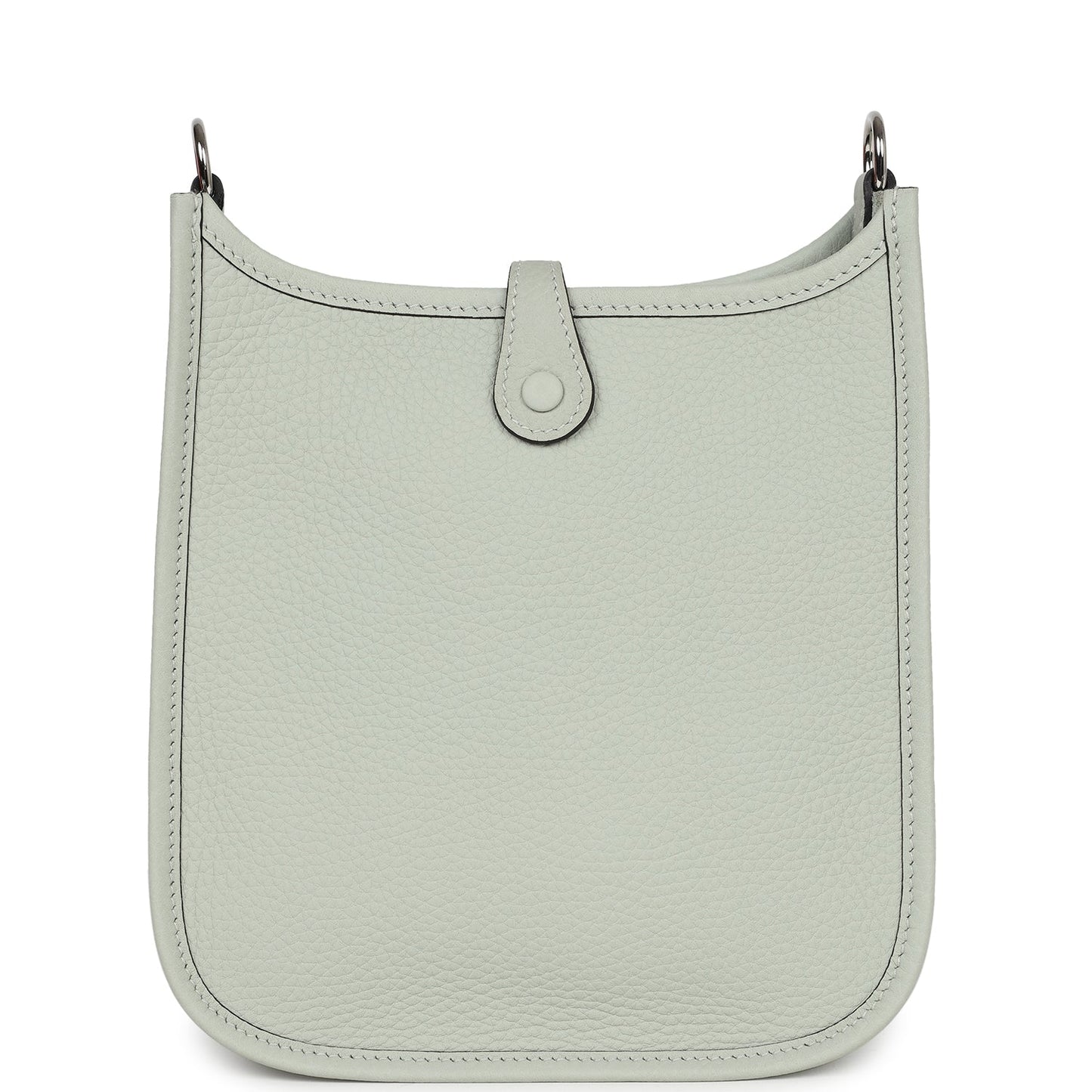 Hermes Evelyne TPM Gris Neve Clemence Palladium Hardware