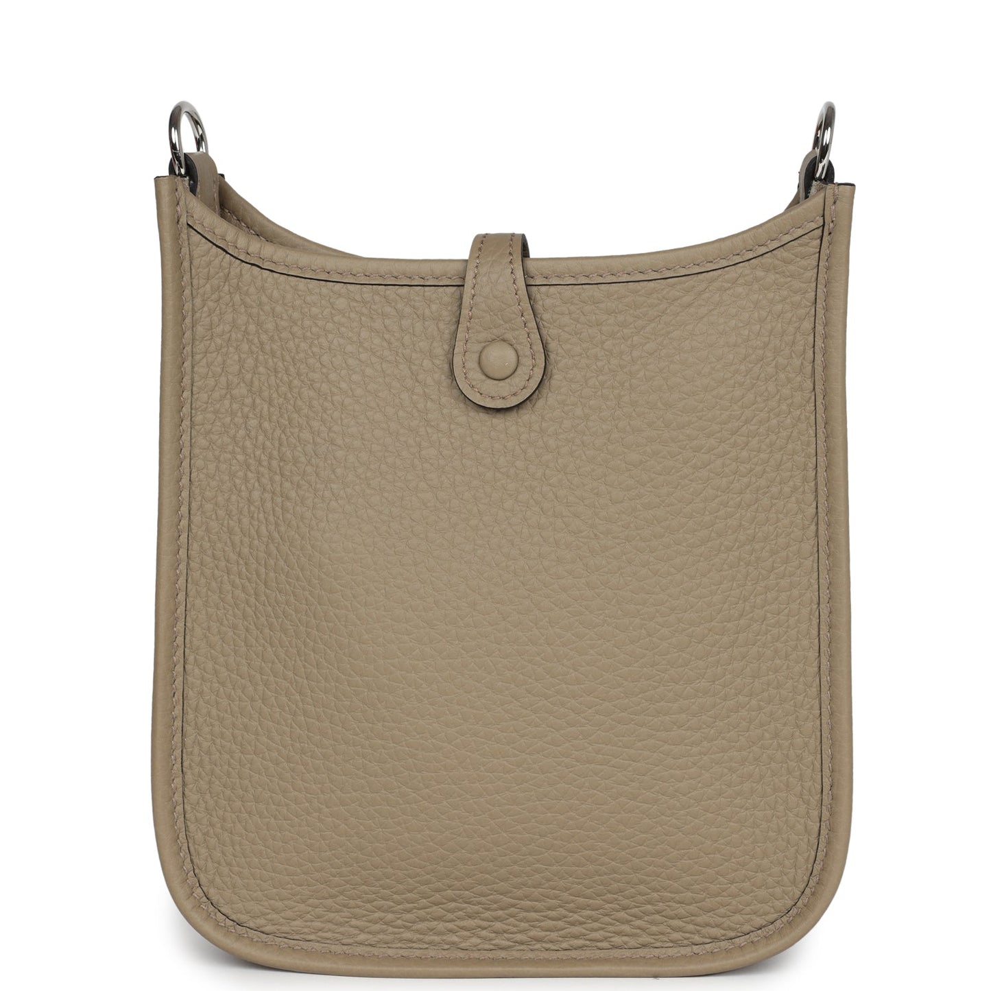 Hermes Evelyne TPM Beige Marfa Clemence Palladium Hardware