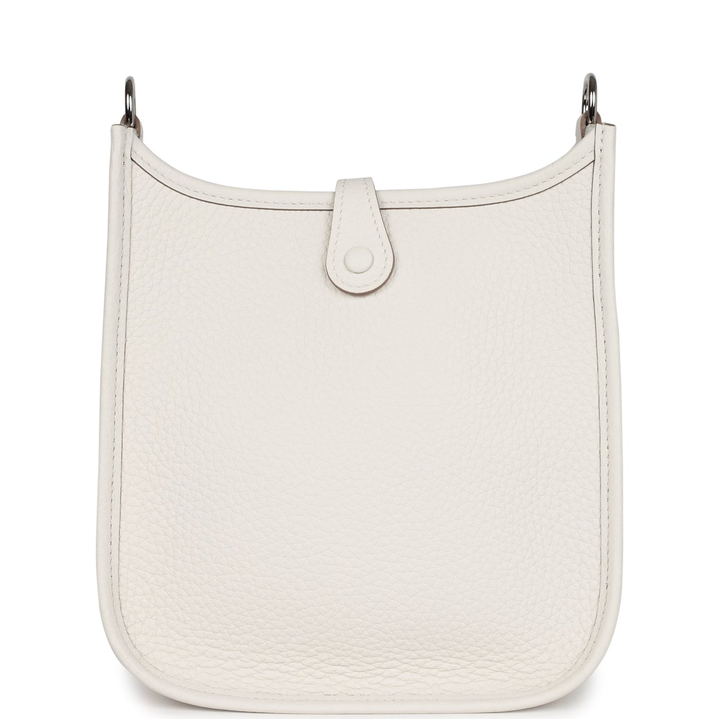 Hermes Evelyne TPM Gris Pale Clemence Palladium Hardware