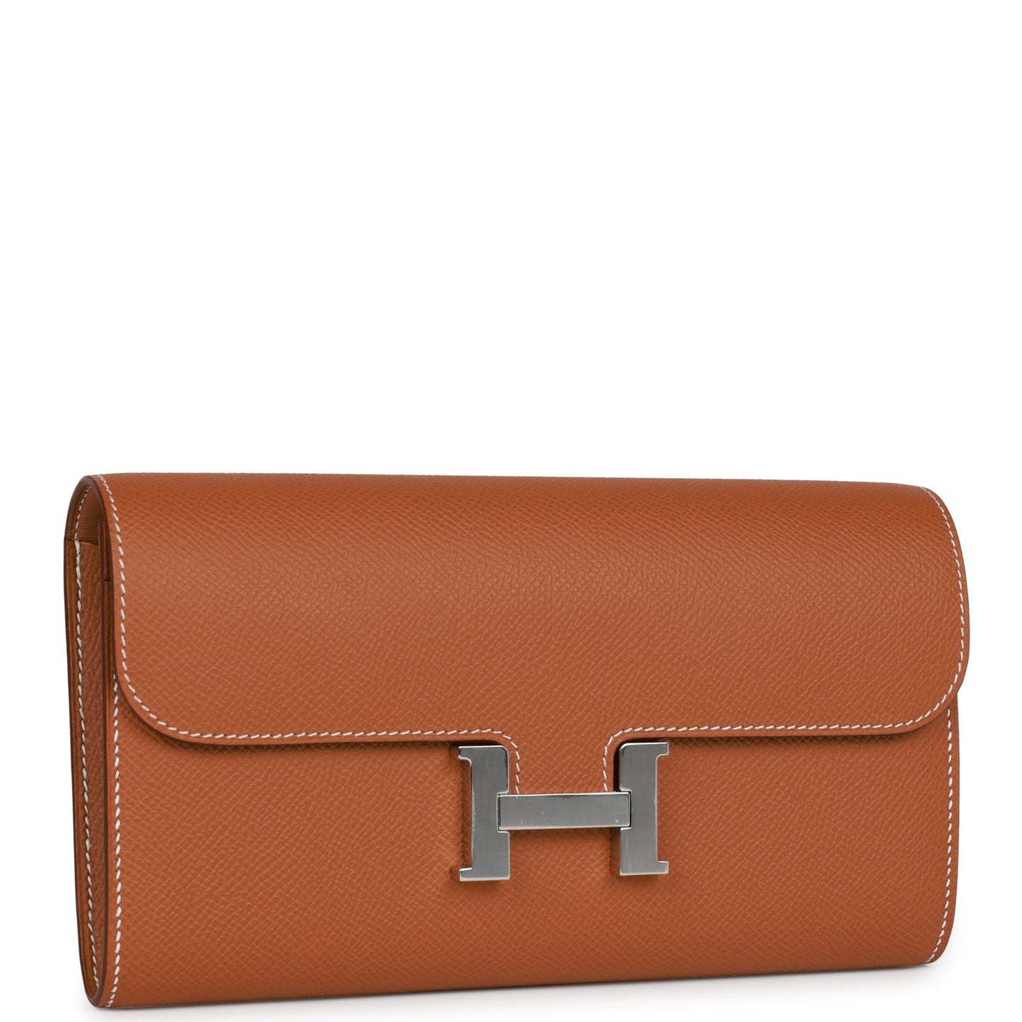 Hermes Constance Wallet To Go Gold Epsom Palladium Hardware