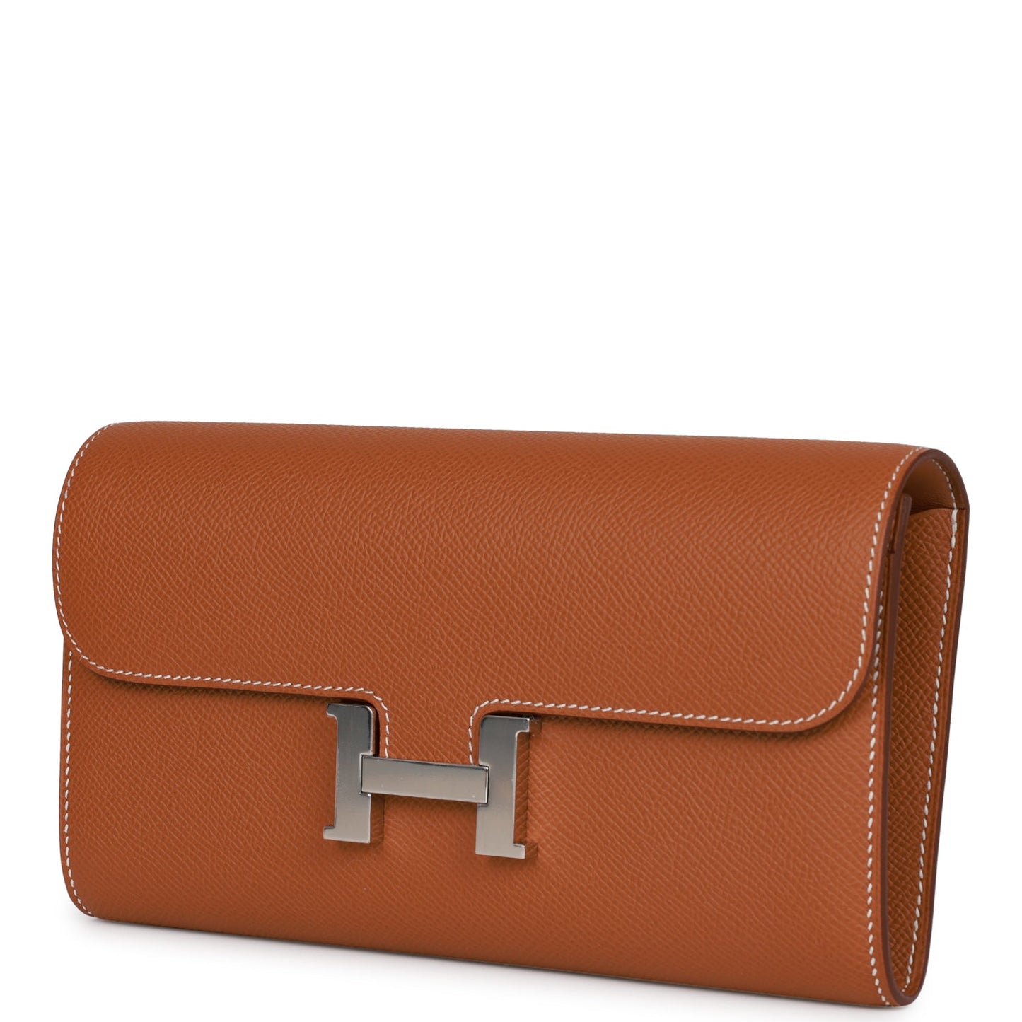 Hermes Constance Wallet To Go Gold Epsom Palladium Hardware