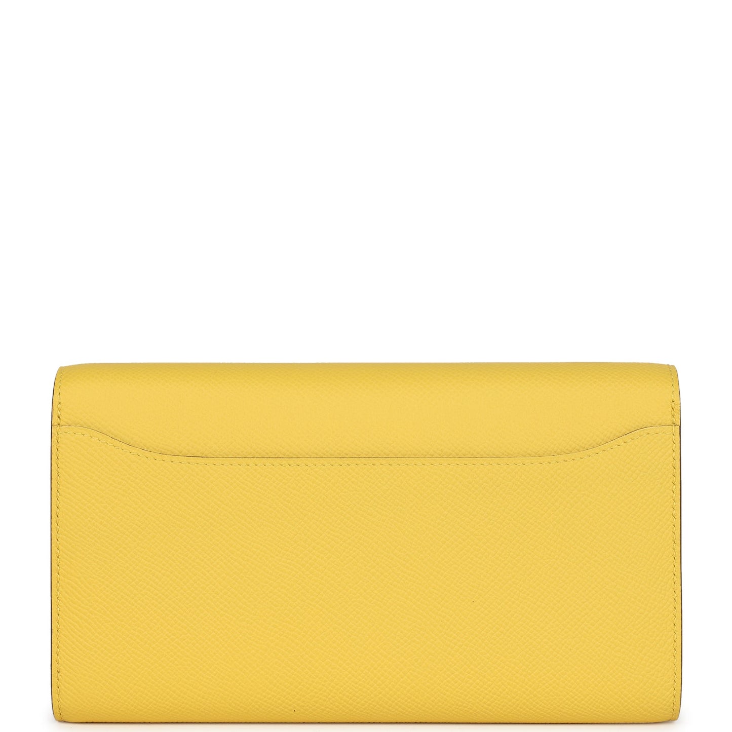 Hermes Constance To Go Wallet Jaune De Naples Epsom Gold Hardware