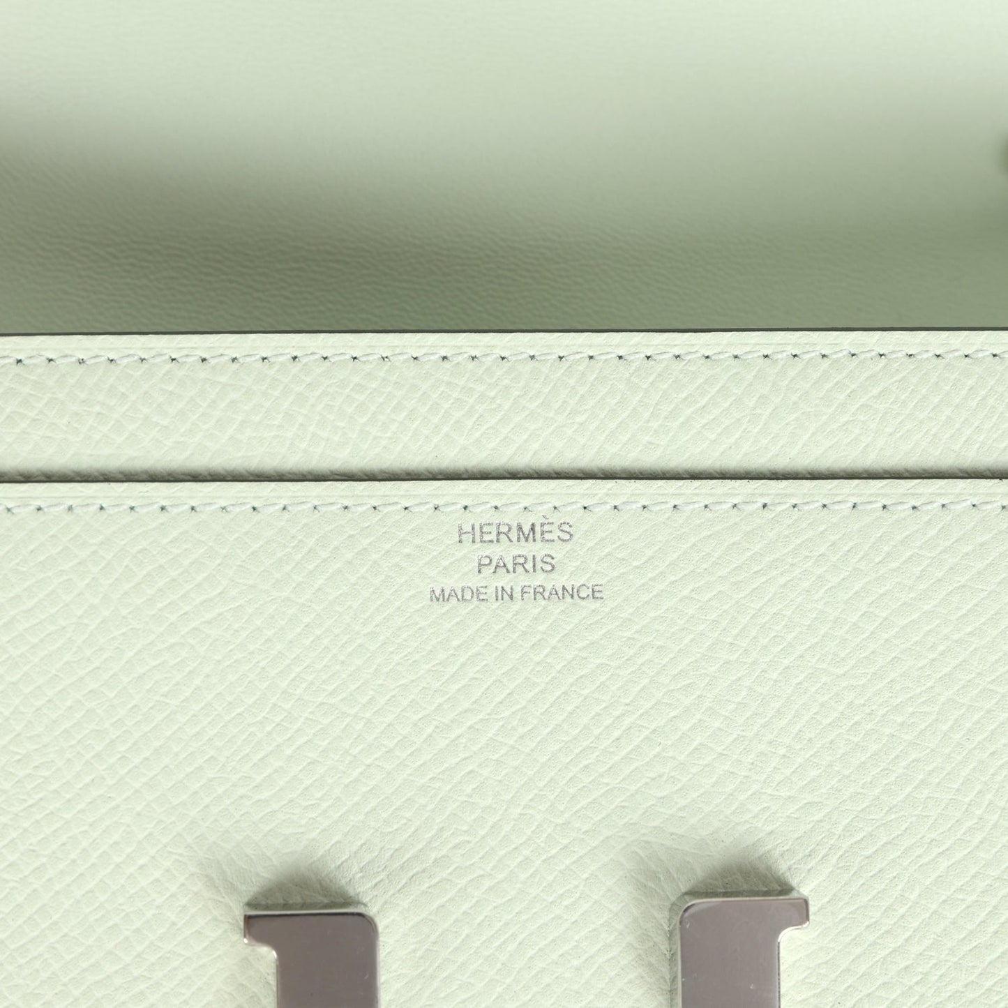 Hermes Constance Wallet To Go Vert Fizz Epsom Palladium Hardware