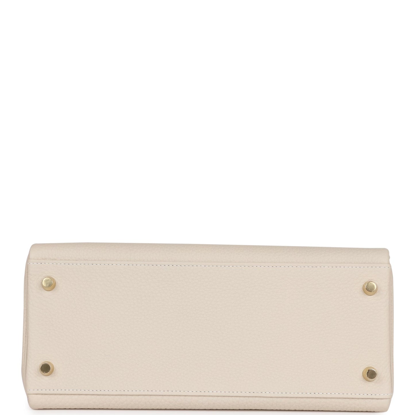 Hermes Kelly Retourne 28 Craie Togo Gold Hardware