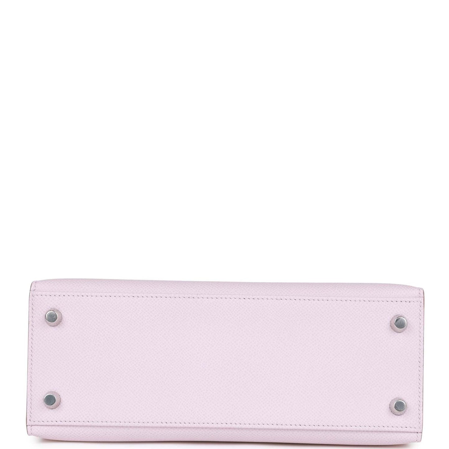 Hermes Kelly Sellier 25 Mauve Pale Epsom Palladium Hardware