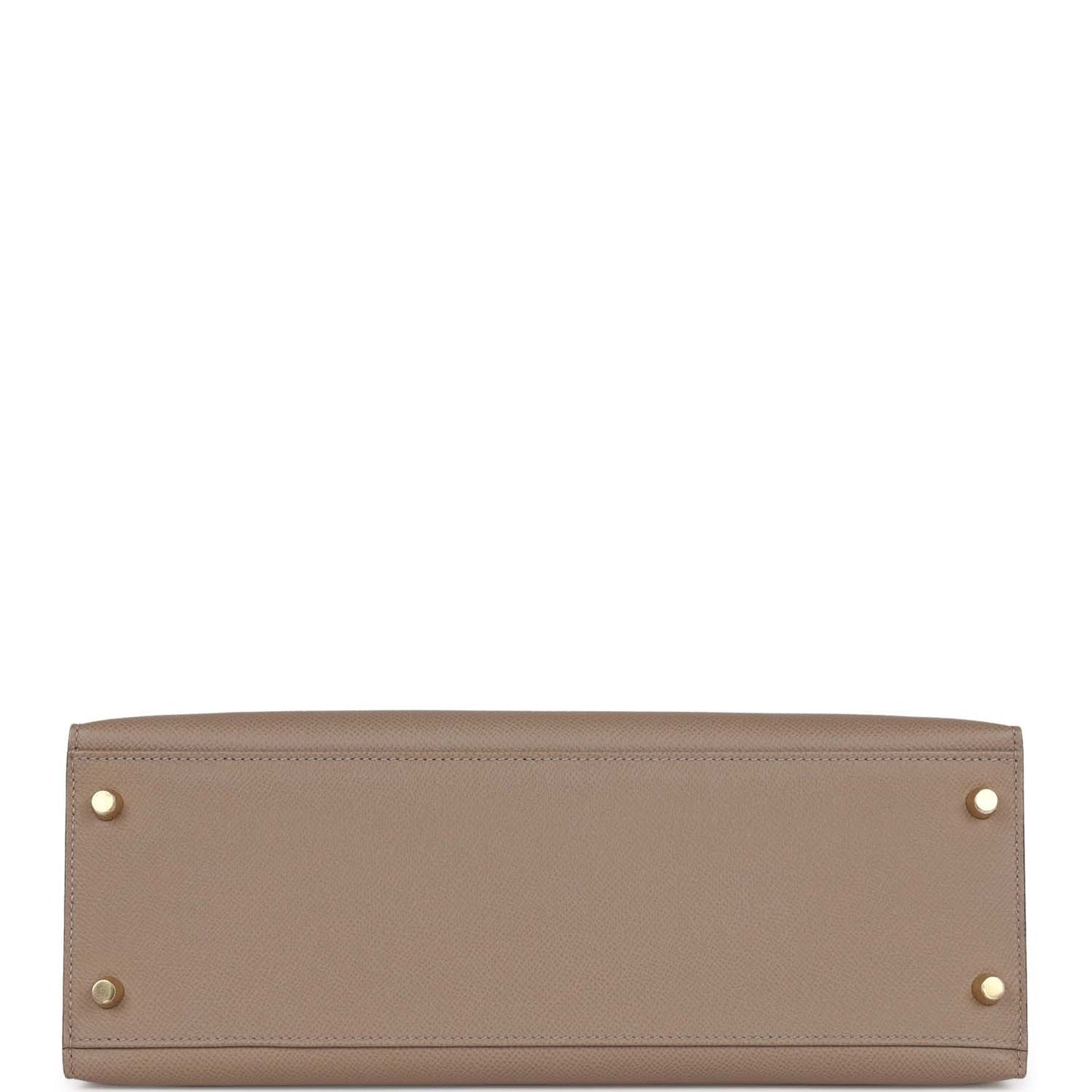 Hermes Kelly Sellier 32 Gris Asphalte Verso Epsom Permabrass Hardware