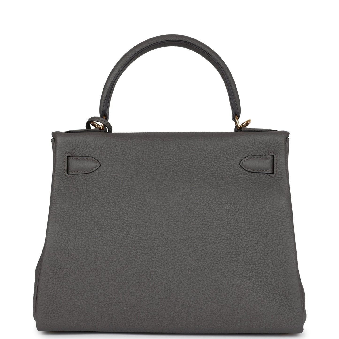 Hermes Kelly Retourne 28 Etain Togo Gold Hardware