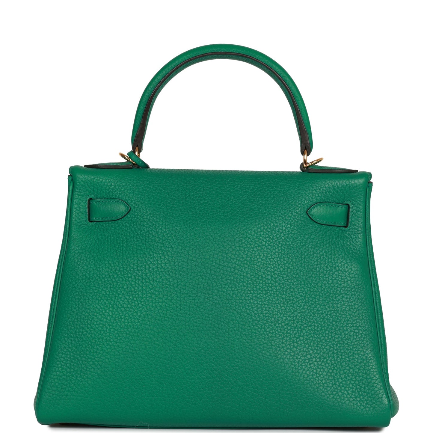 Hermes Kelly Retourne 28 Vert Vertigo Clemence Gold Hardware