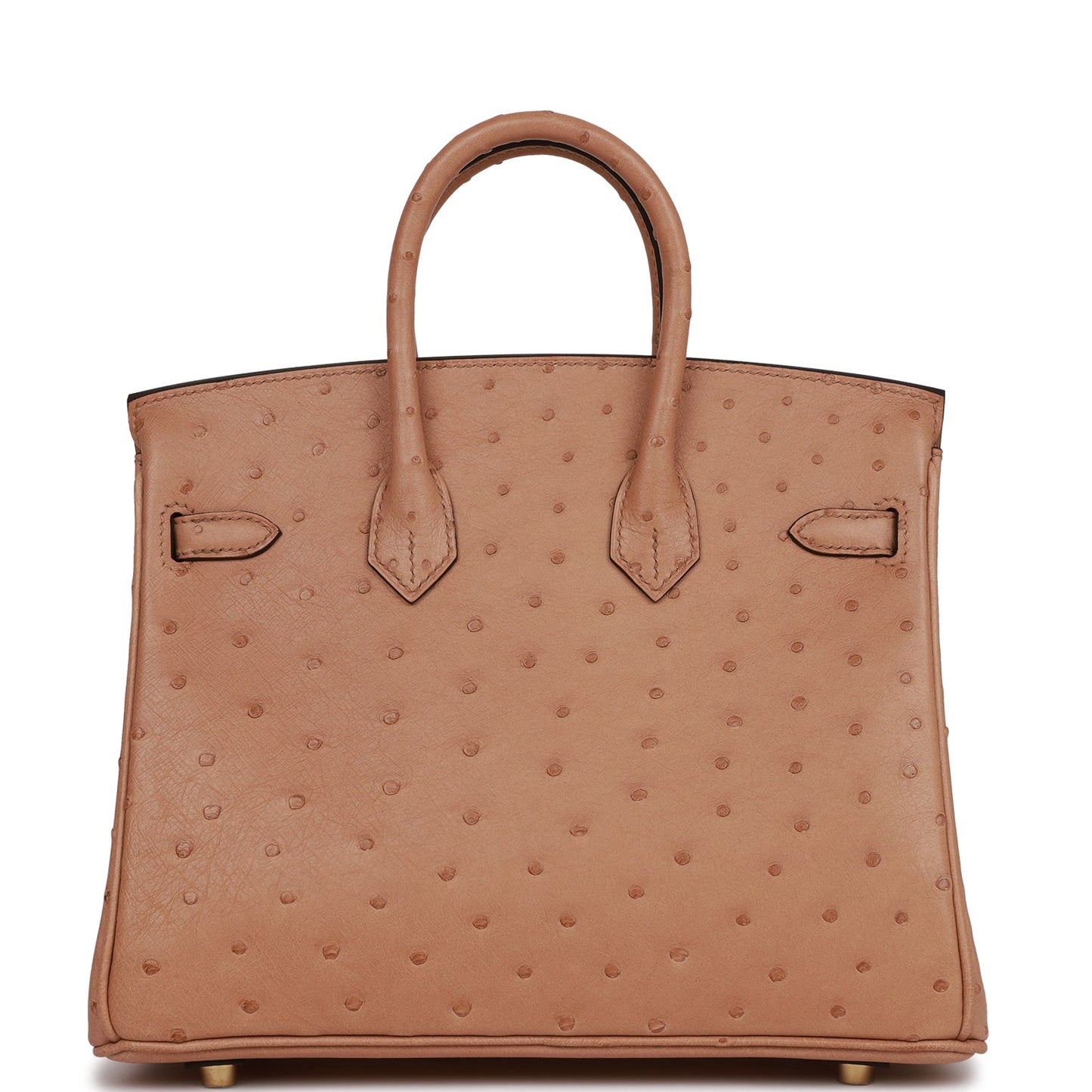 Hermes Birkin 25 Chai Ostrich Gold Hardware