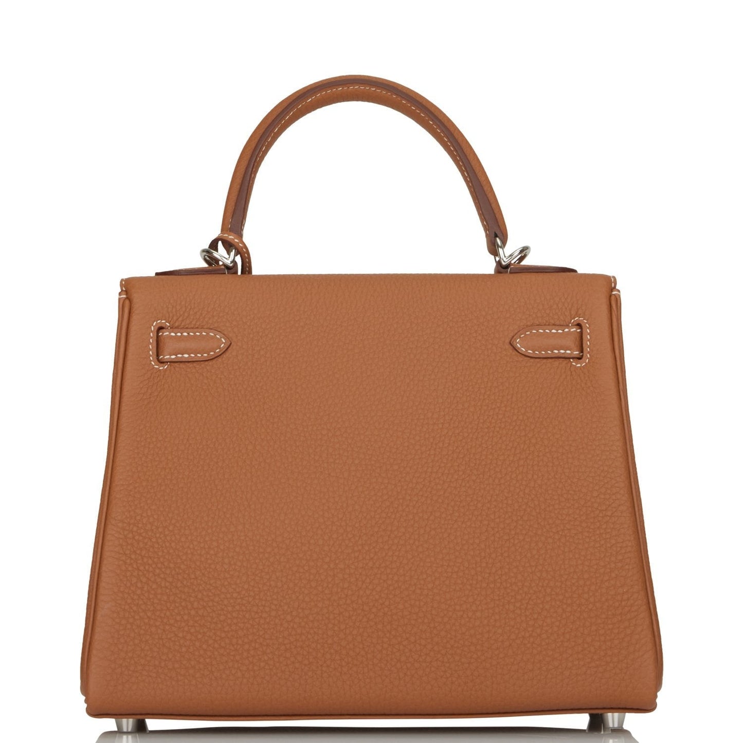 Hermes Kelly Retourne 25 Gold Togo Palladium Hardware