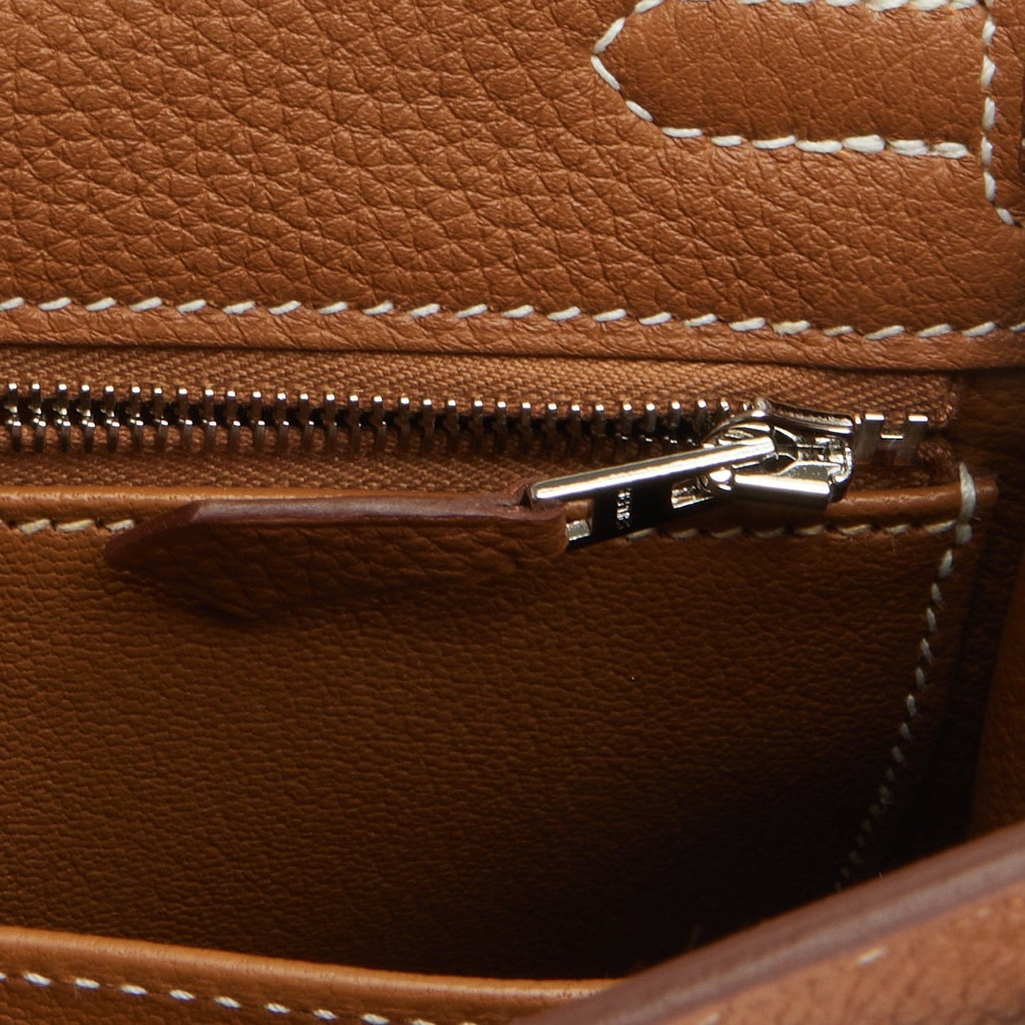 Hermes Kelly Retourne 25 Gold Togo Palladium Hardware