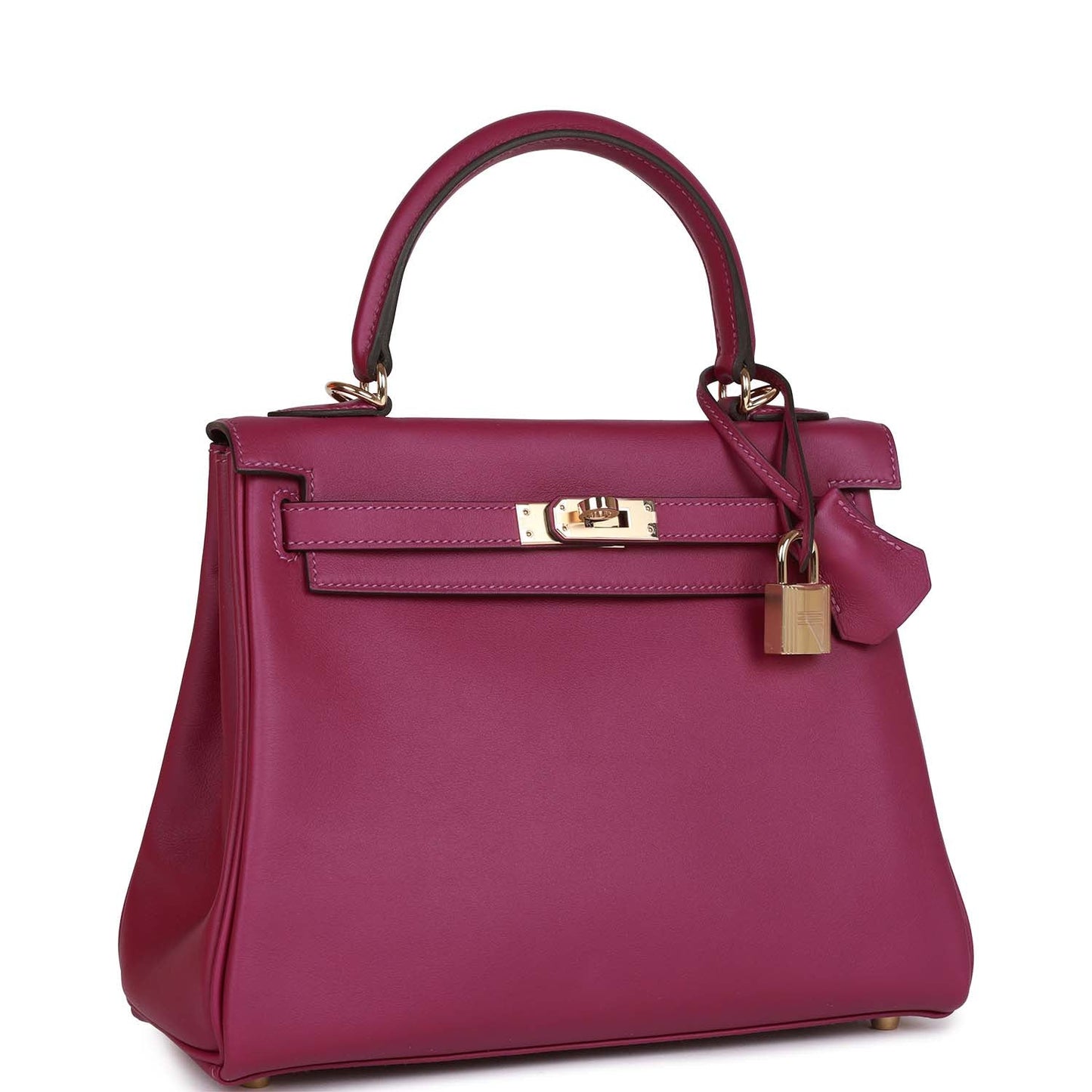 Hermes Kelly Retourne 25 Anemone Swift Permabrass Hardware