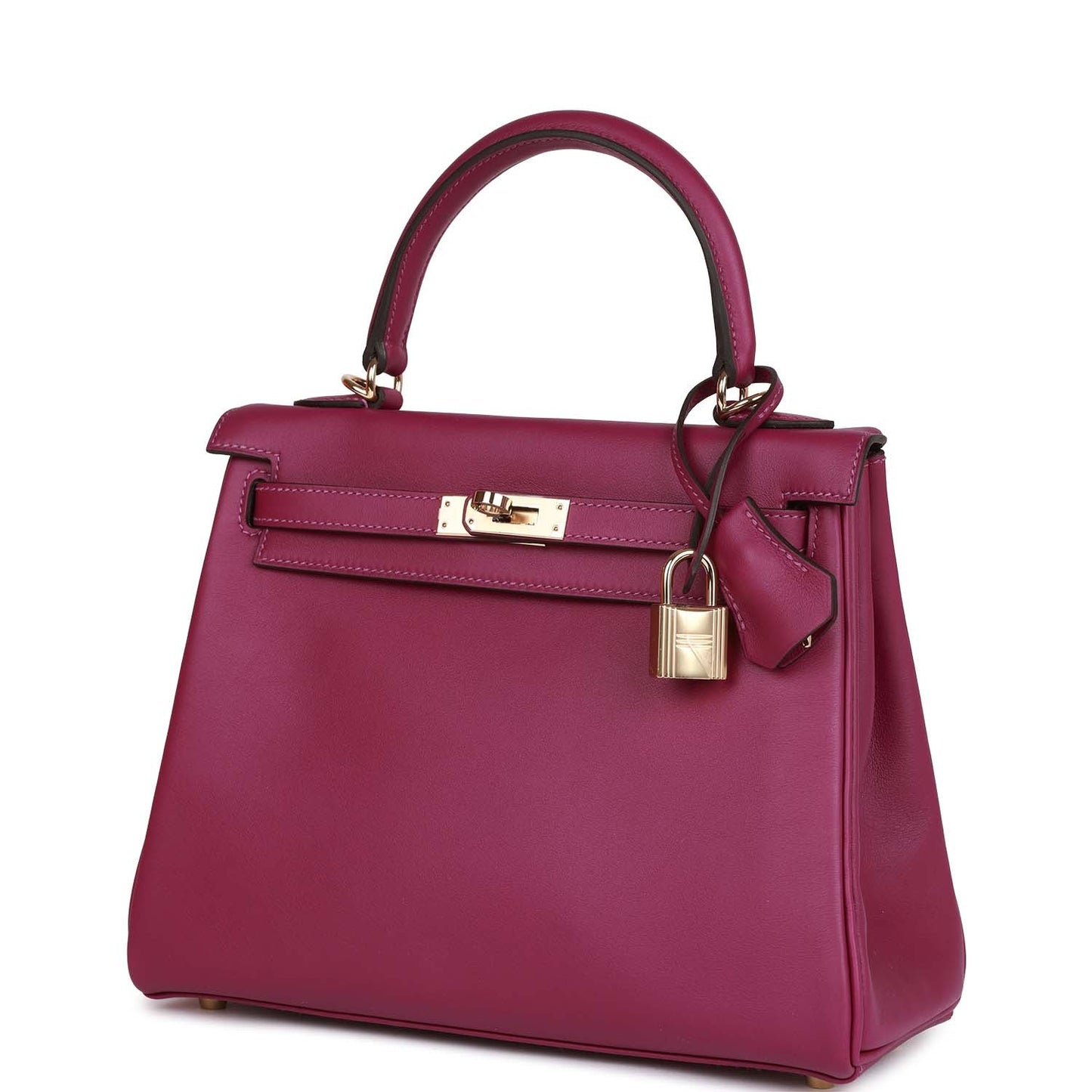 Hermes Kelly Retourne 25 Anemone Swift Permabrass Hardware