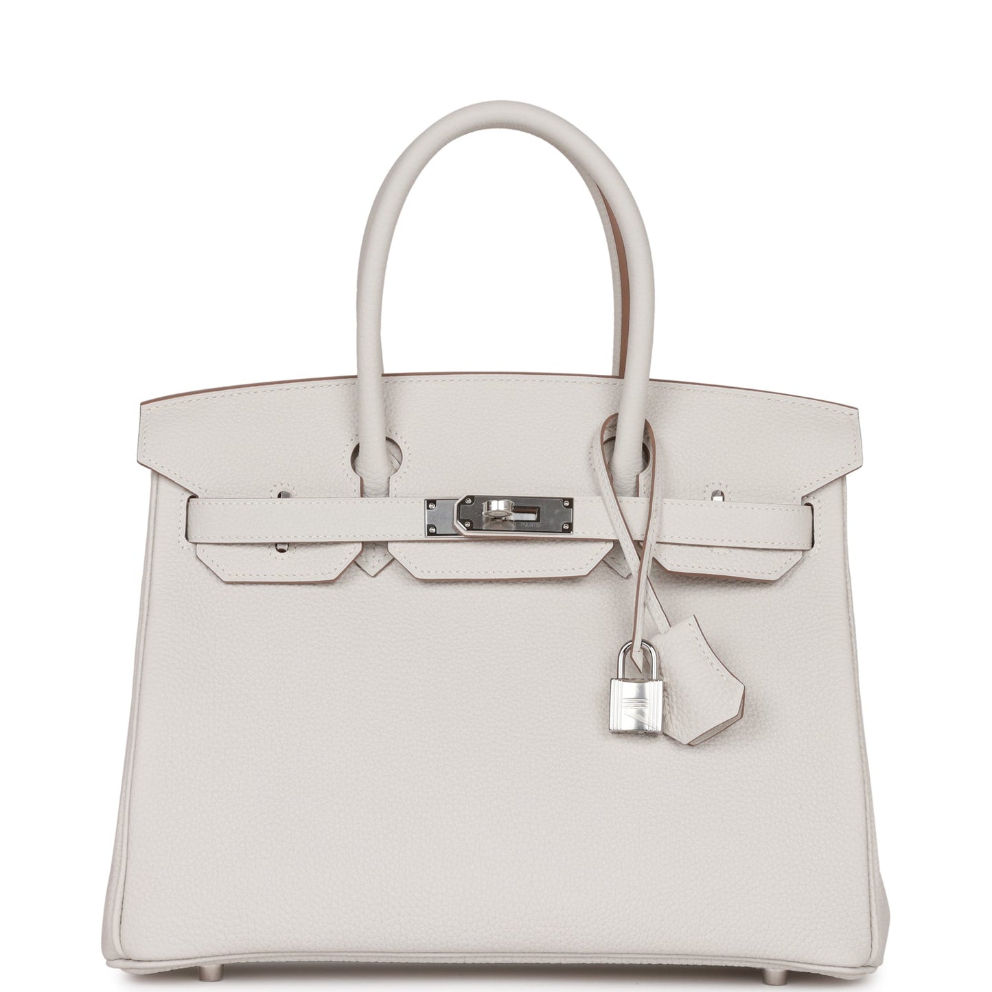 Hermes Birkin 30 Gris Pale Togo Palladium Hardware