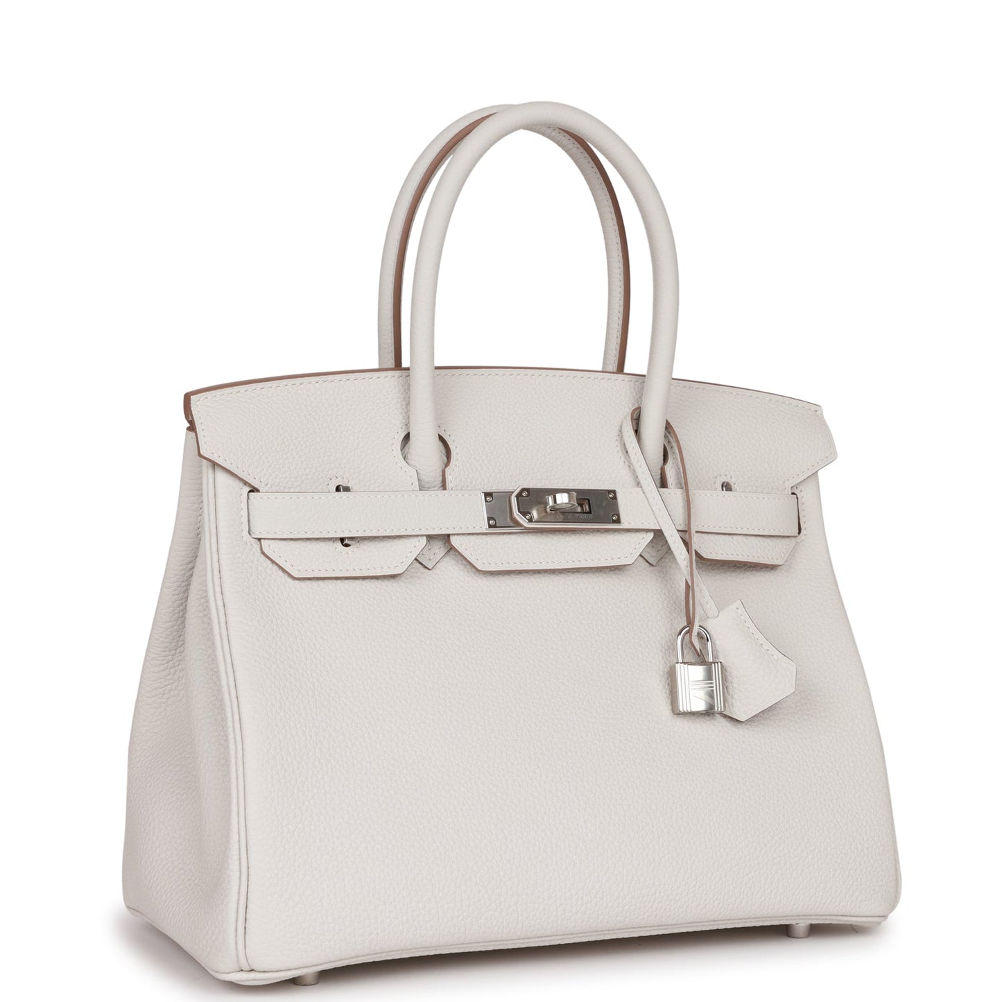 Hermes Birkin 30 Gris Pale Togo Palladium Hardware