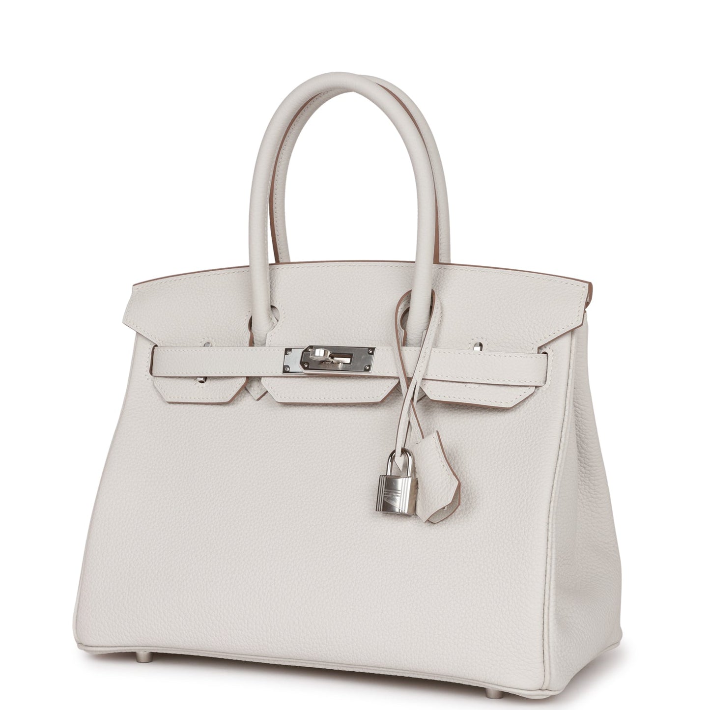 Hermes Birkin 30 Gris Pale Togo Palladium Hardware