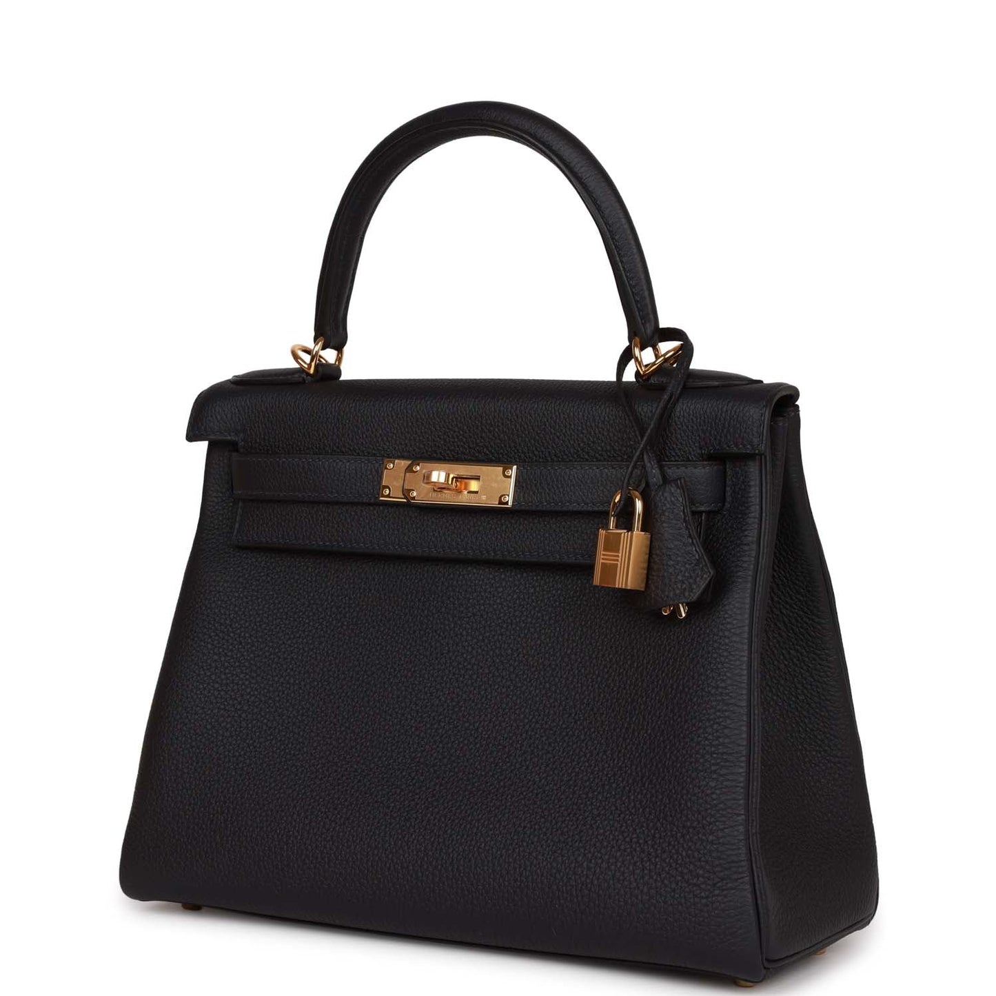 Hermes Kelly Retourne 28 Caban Togo Gold Hardware