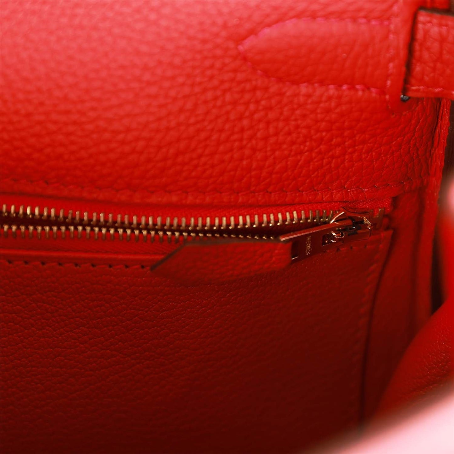 Hermes Kelly Retourne 28 Rouge Casaque Togo Gold Hardware