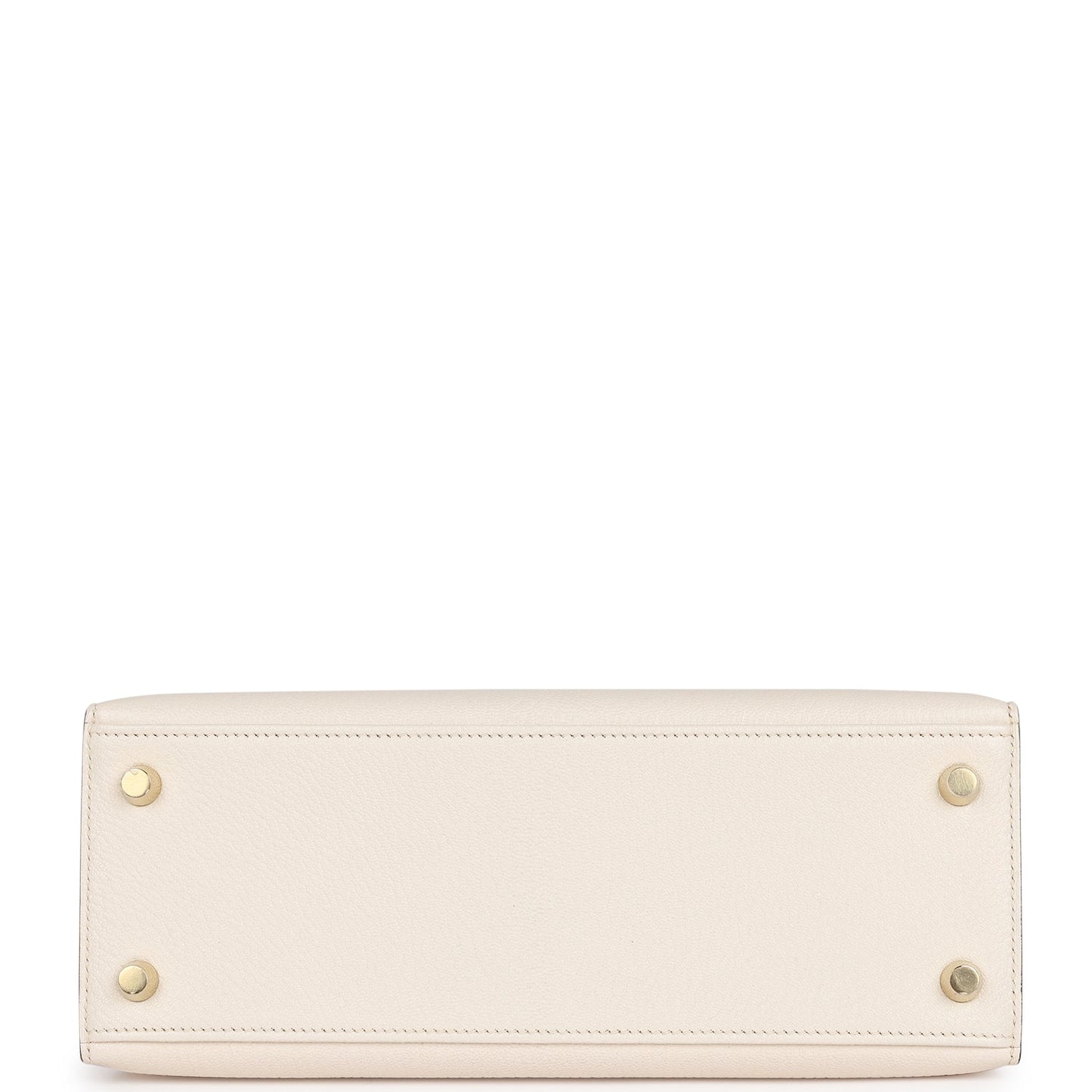 Hermes Kelly Sellier 25 Nata Verso Chevre Gold Hardware