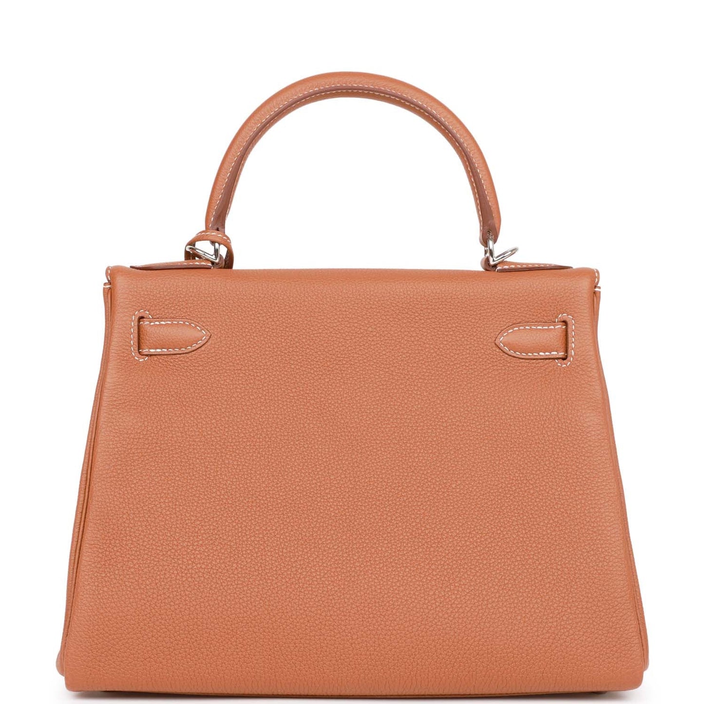 Hermes Kelly Retourne 28 Gold Togo Palladium Hardware