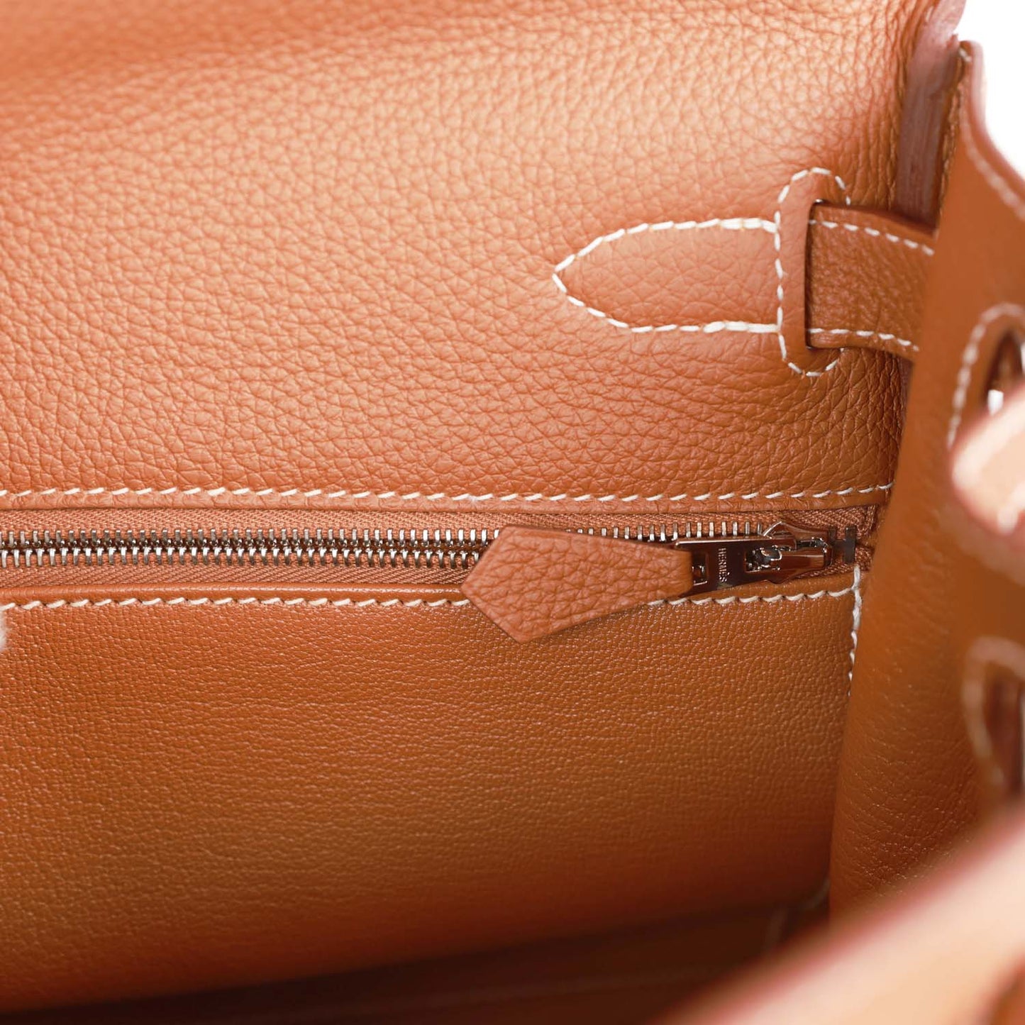 Hermes Kelly Retourne 28 Gold Togo Palladium Hardware