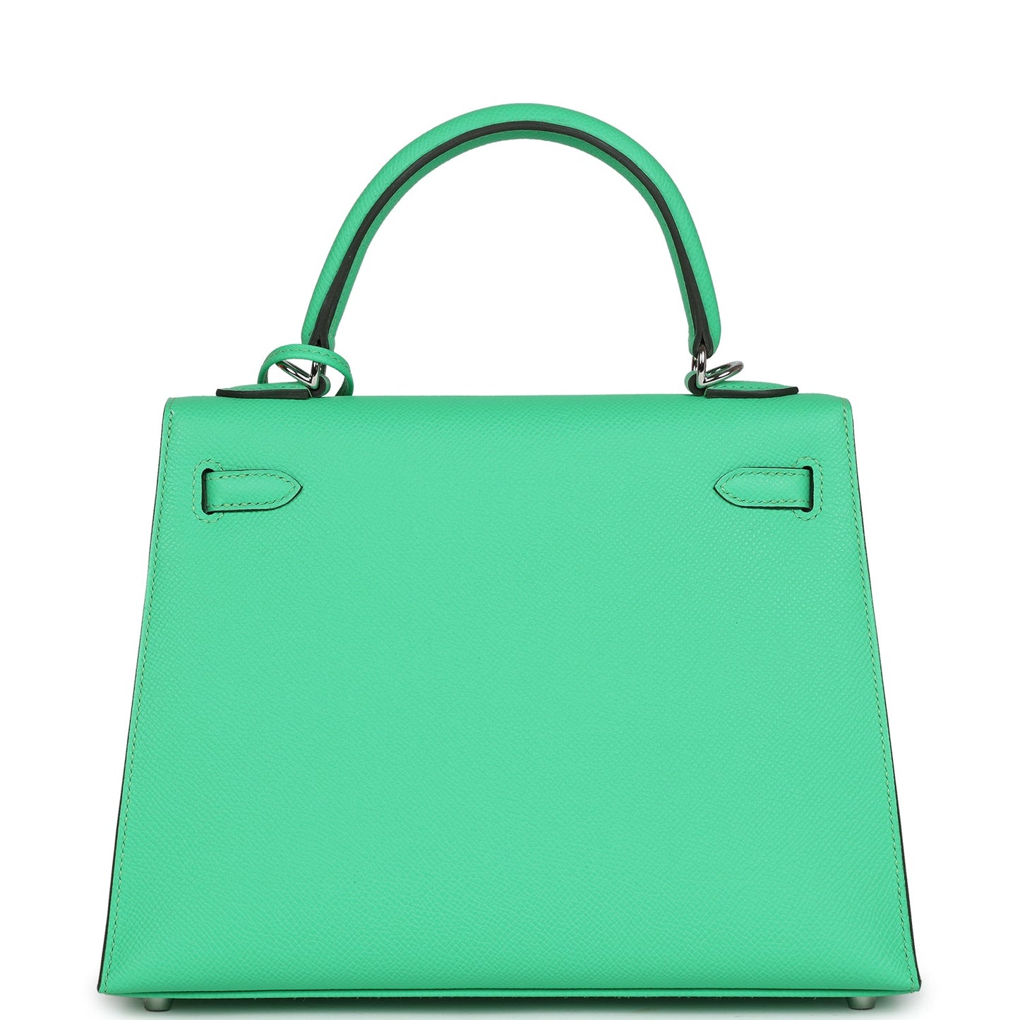 Hermes Kelly Sellier 25 Vert Comics Epsom Palladium Hardware