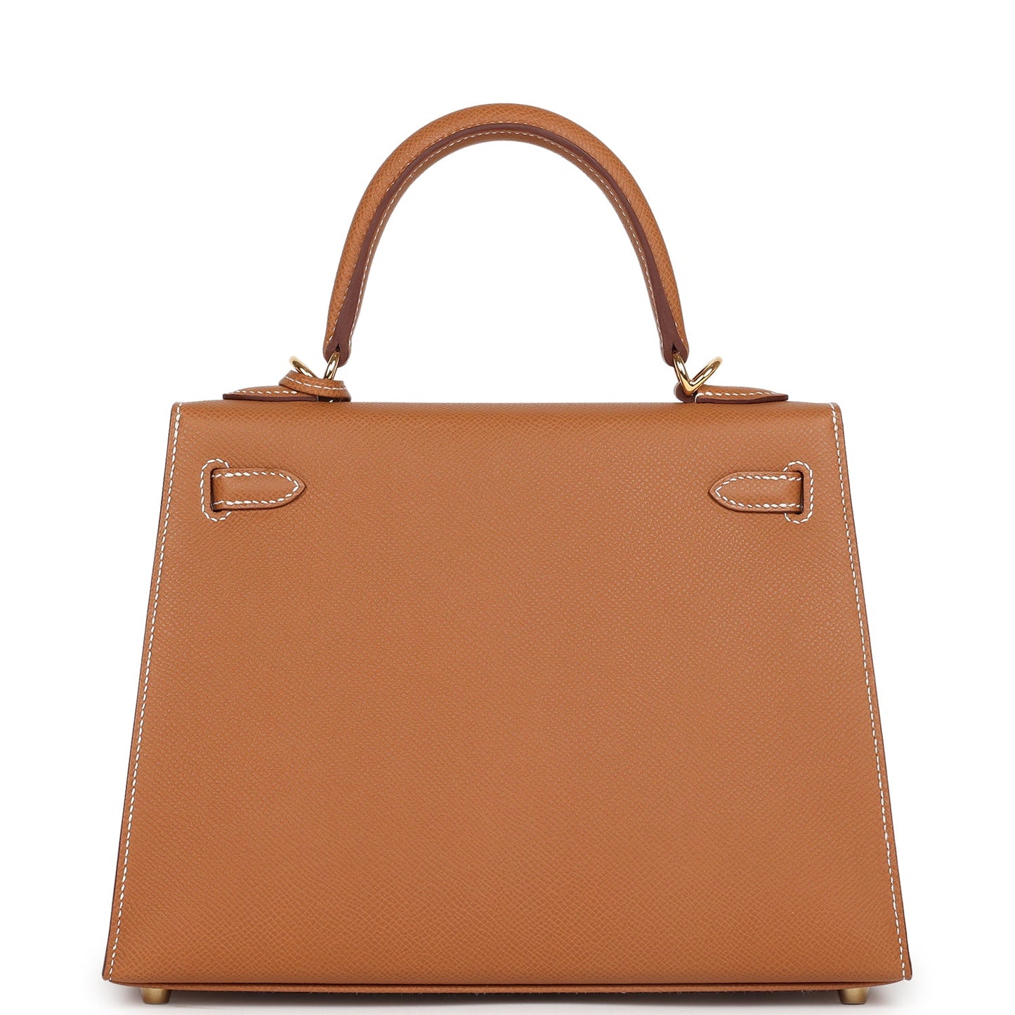 Hermes Kelly Sellier 25 Gold Epsom Gold Hardware