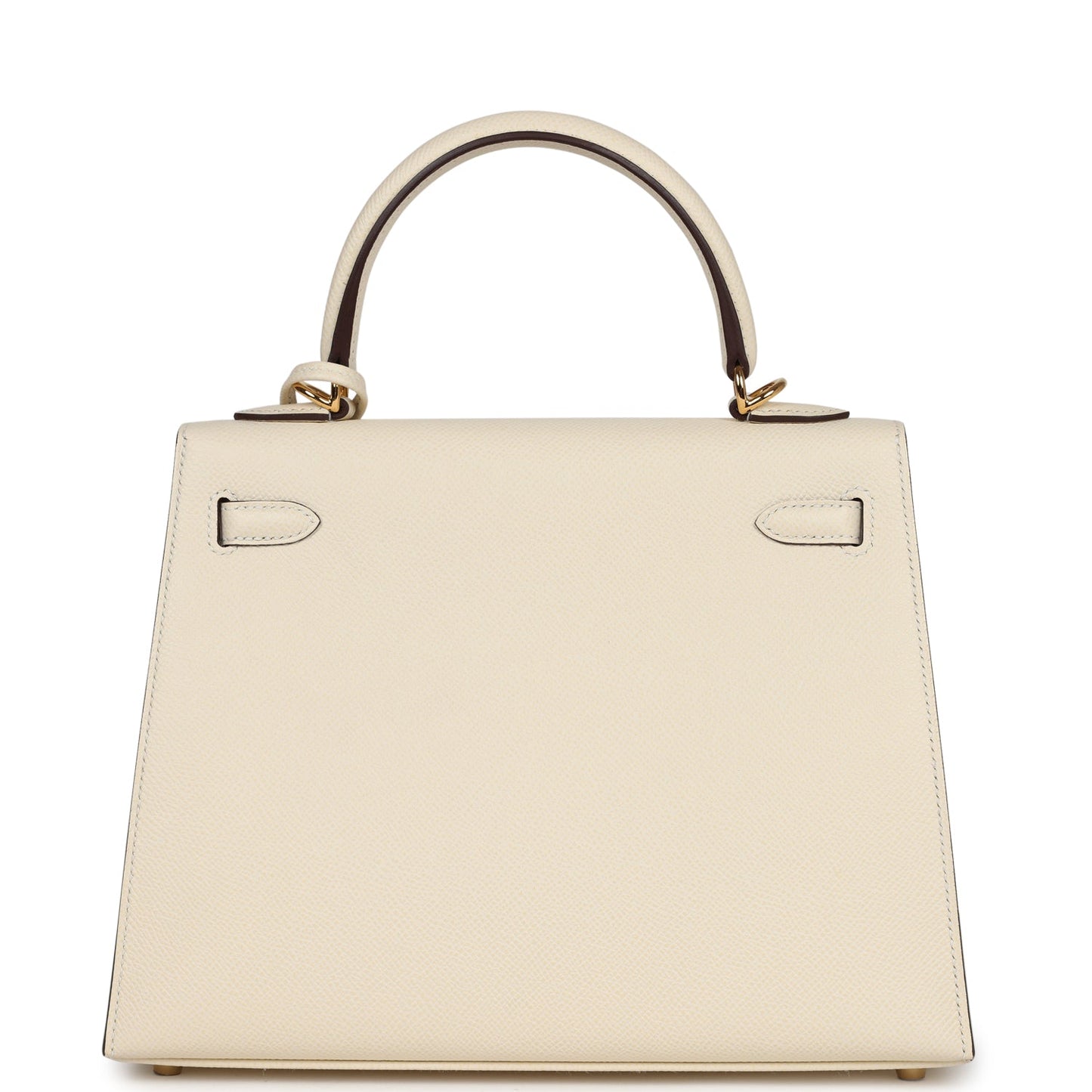 Hermes Kelly Sellier 25 Nata Epsom Gold Hardware