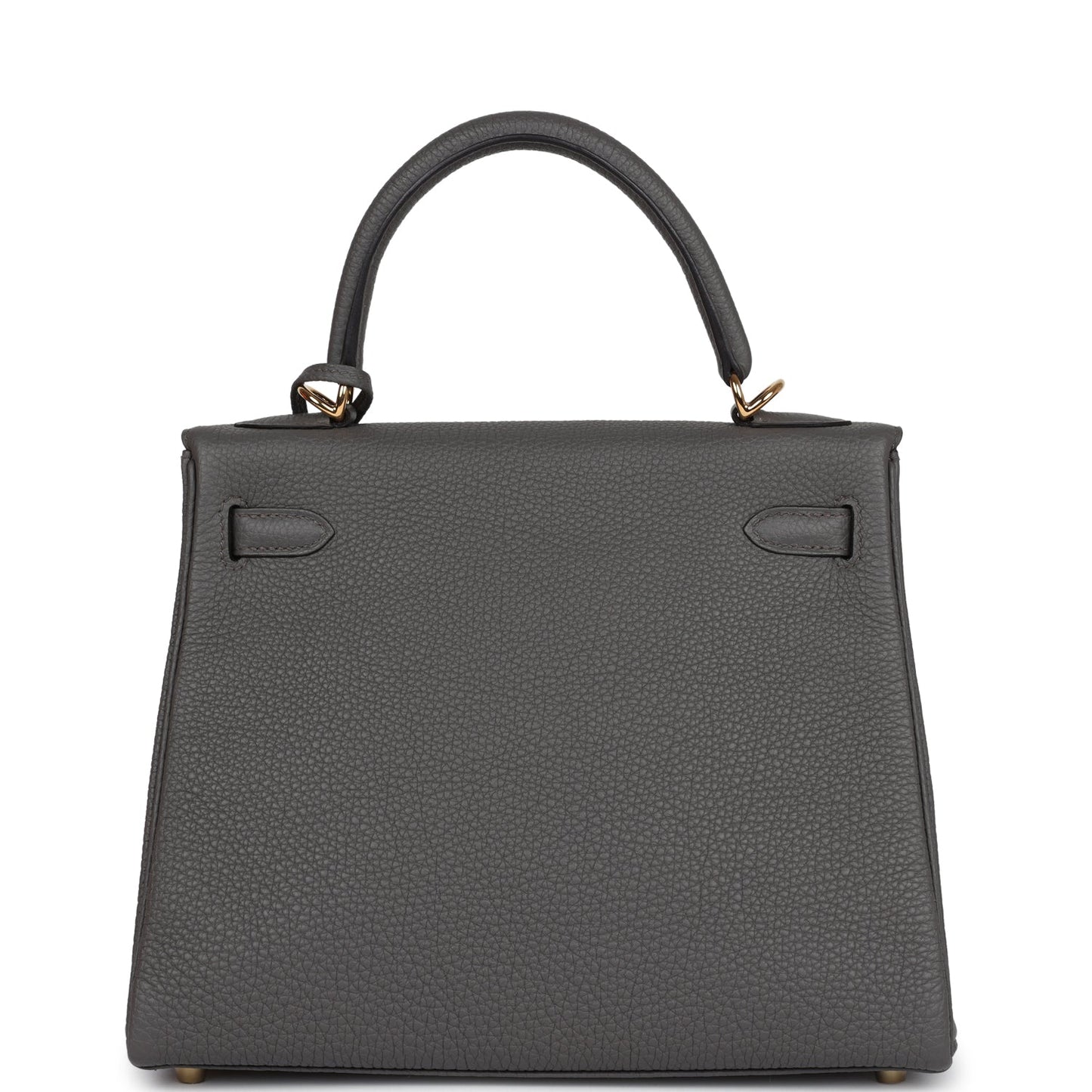 Hermes Kelly Retourne 25 Etain Togo Gold Hardware