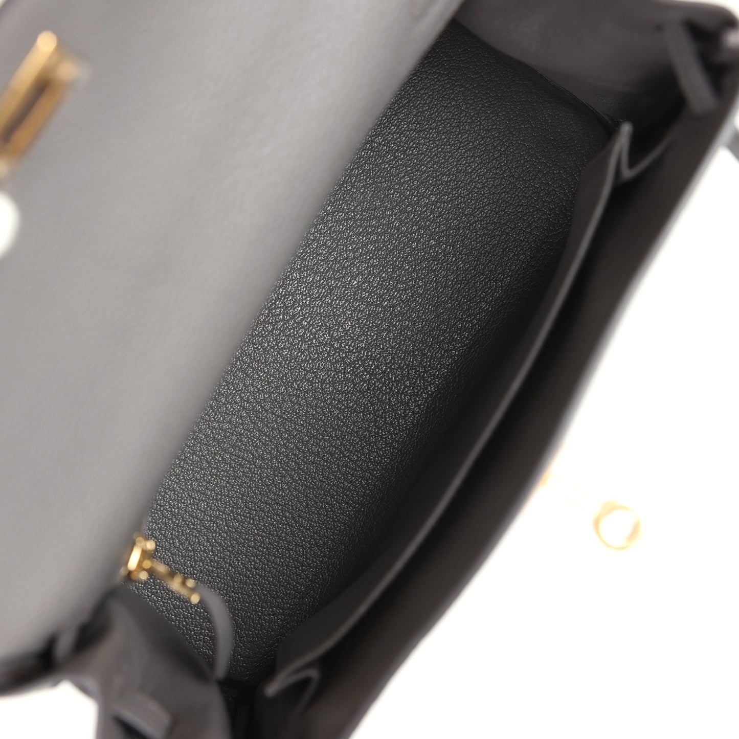 Hermes Kelly Retourne 25 Etain Togo Gold Hardware