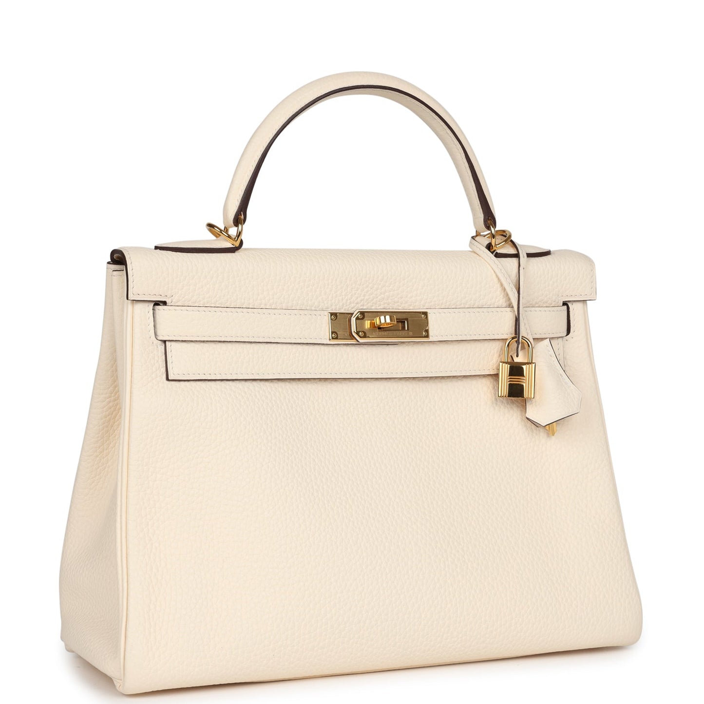 Hermes Kelly Retourne 32 Nata Clemence Gold Hardware