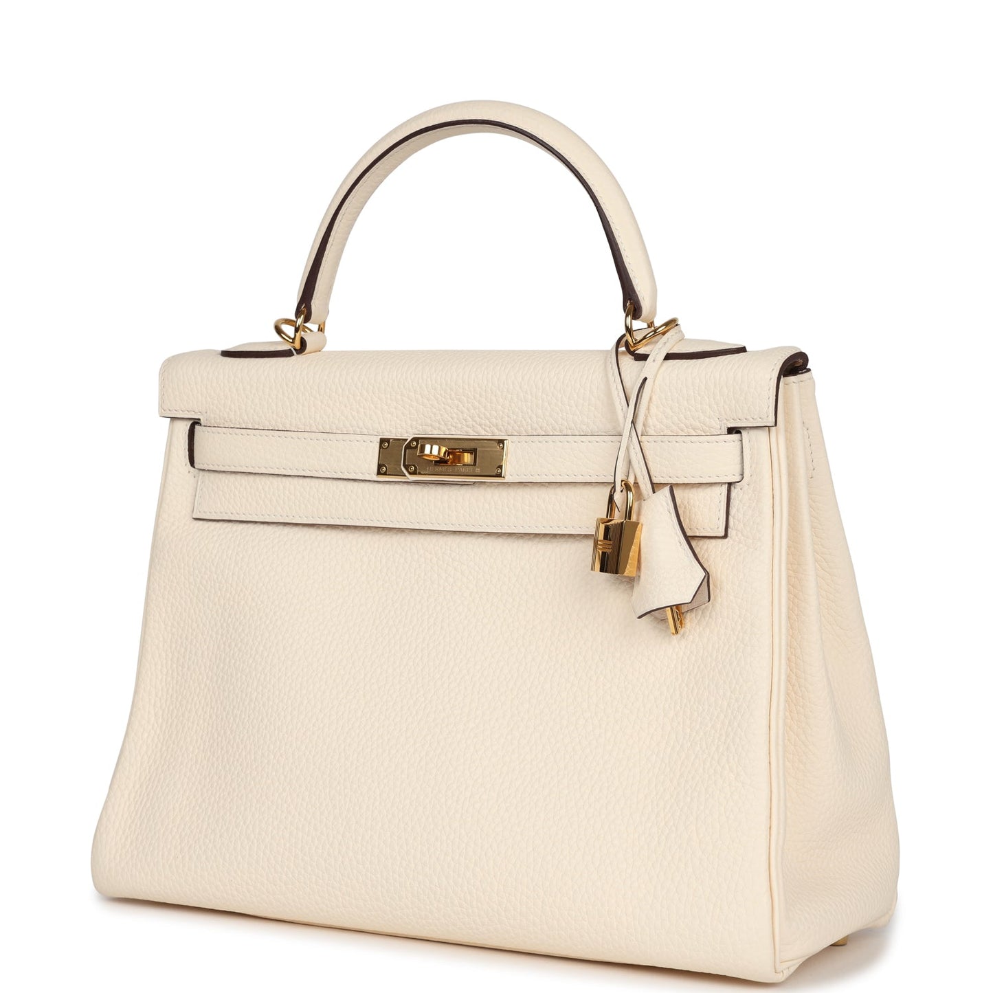 Hermes Kelly Retourne 32 Nata Clemence Gold Hardware