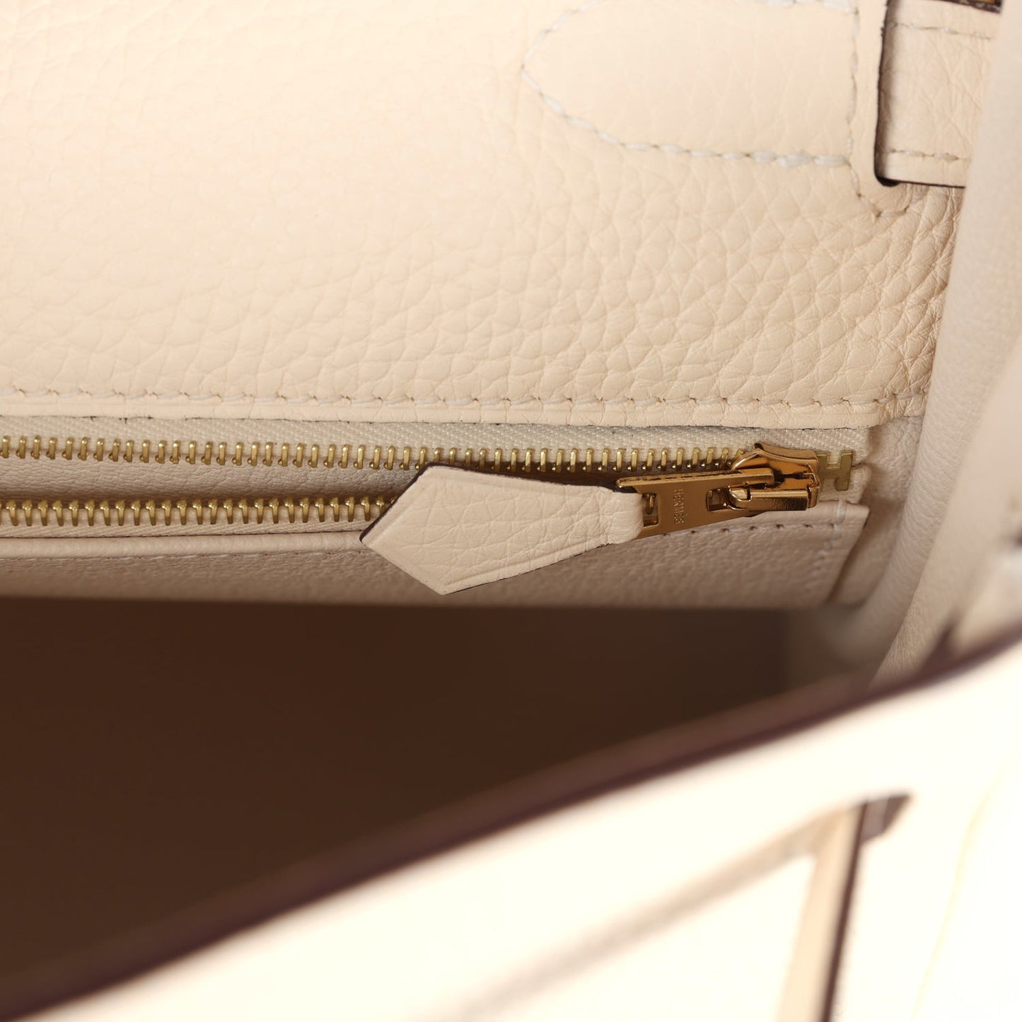 Hermes Kelly Retourne 32 Nata Clemence Gold Hardware