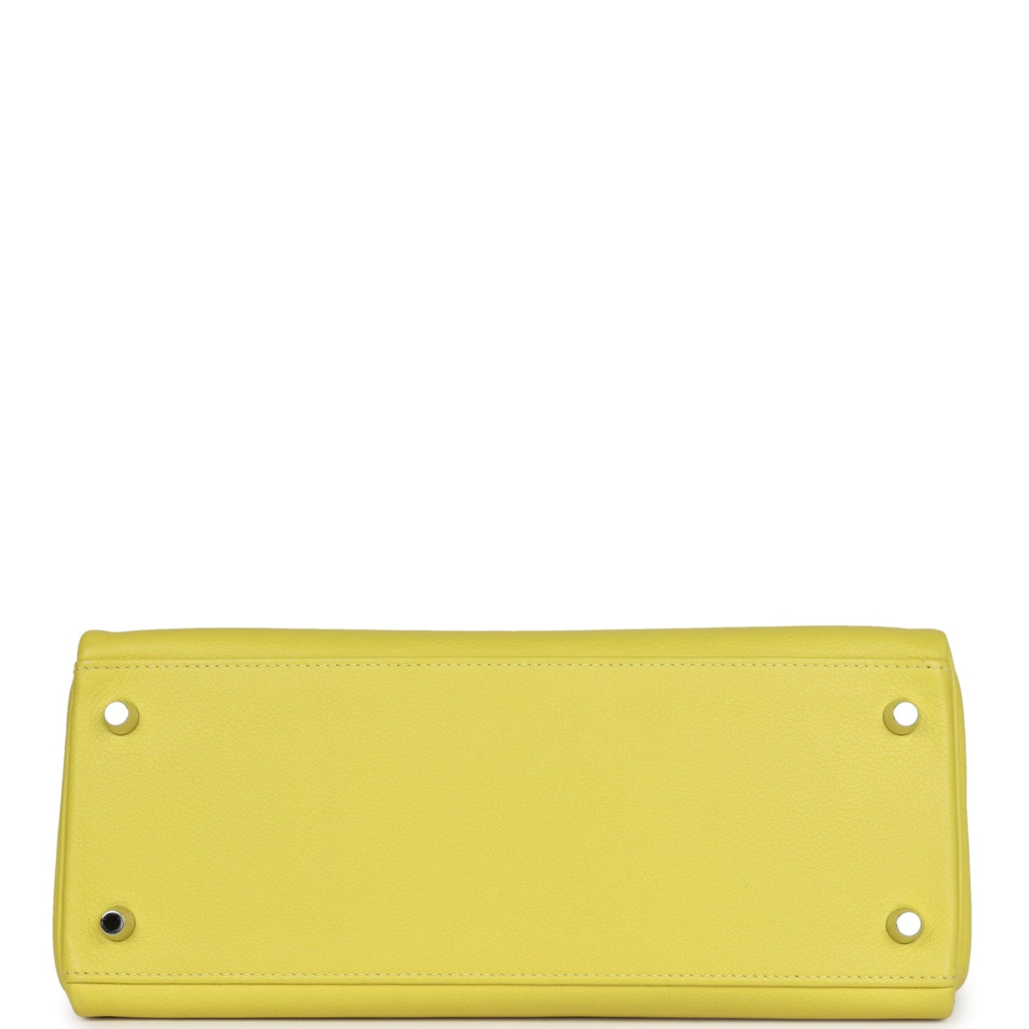 Hermes Kelly Retourne 28 Lime Evercolor Palladium Hardware