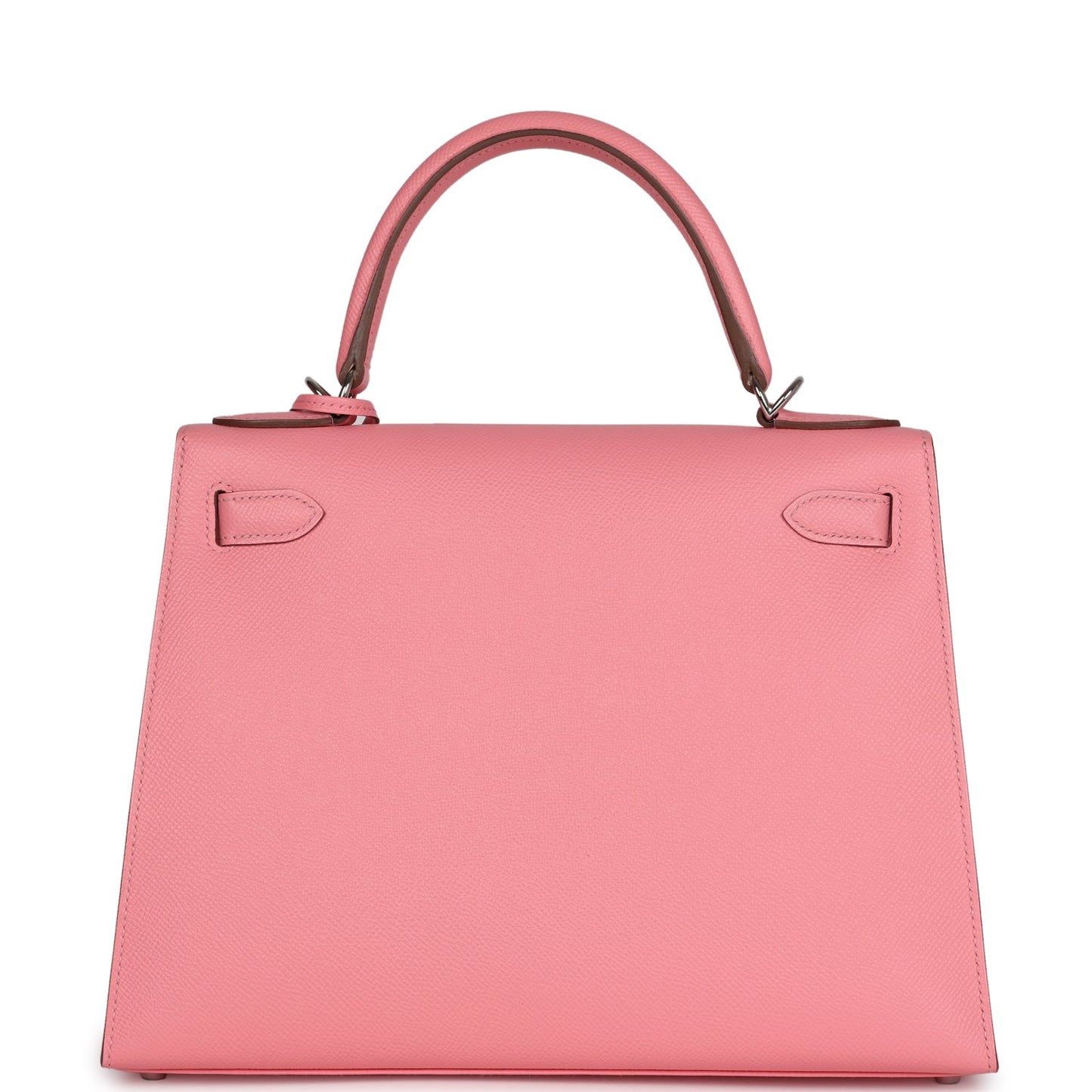 Hermes Kelly Sellier 28 Rose Confetti Epsom Palladium Hardware