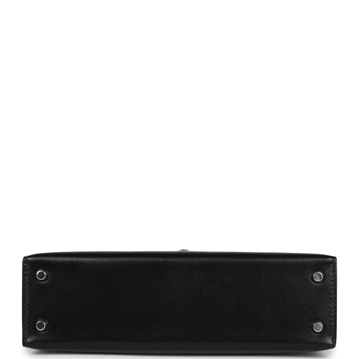 Hermes Kelly Sellier 20 Black Box Palladium Hardware