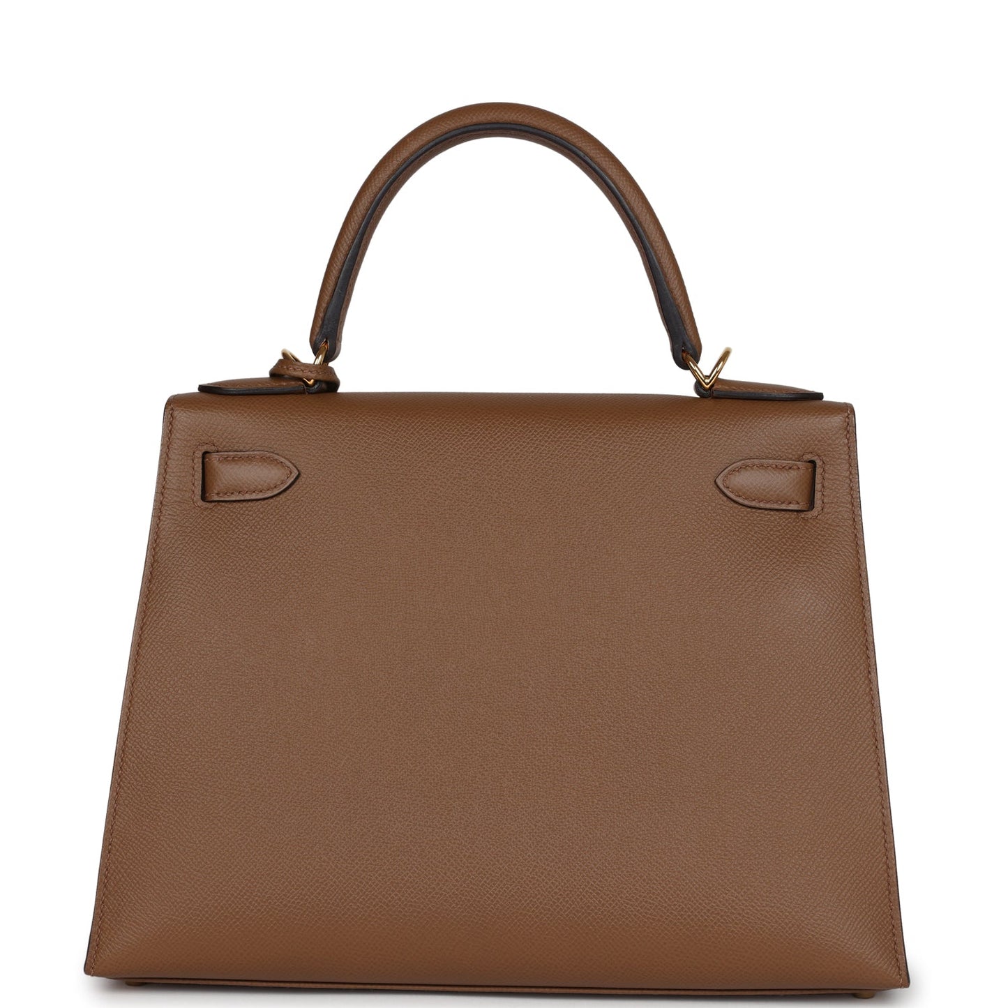 Hermes Kelly Sellier 28 Alezan Epsom Gold Hardware