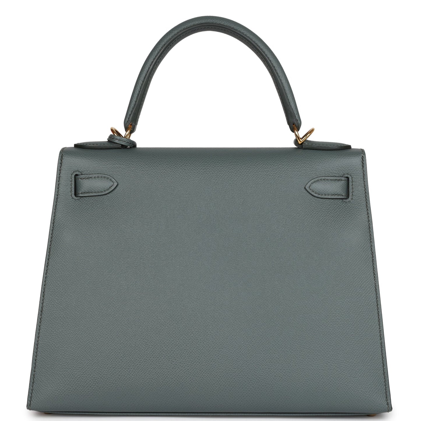 Hermes Kelly Sellier 28 Vert Amande Epsom Gold Hardware