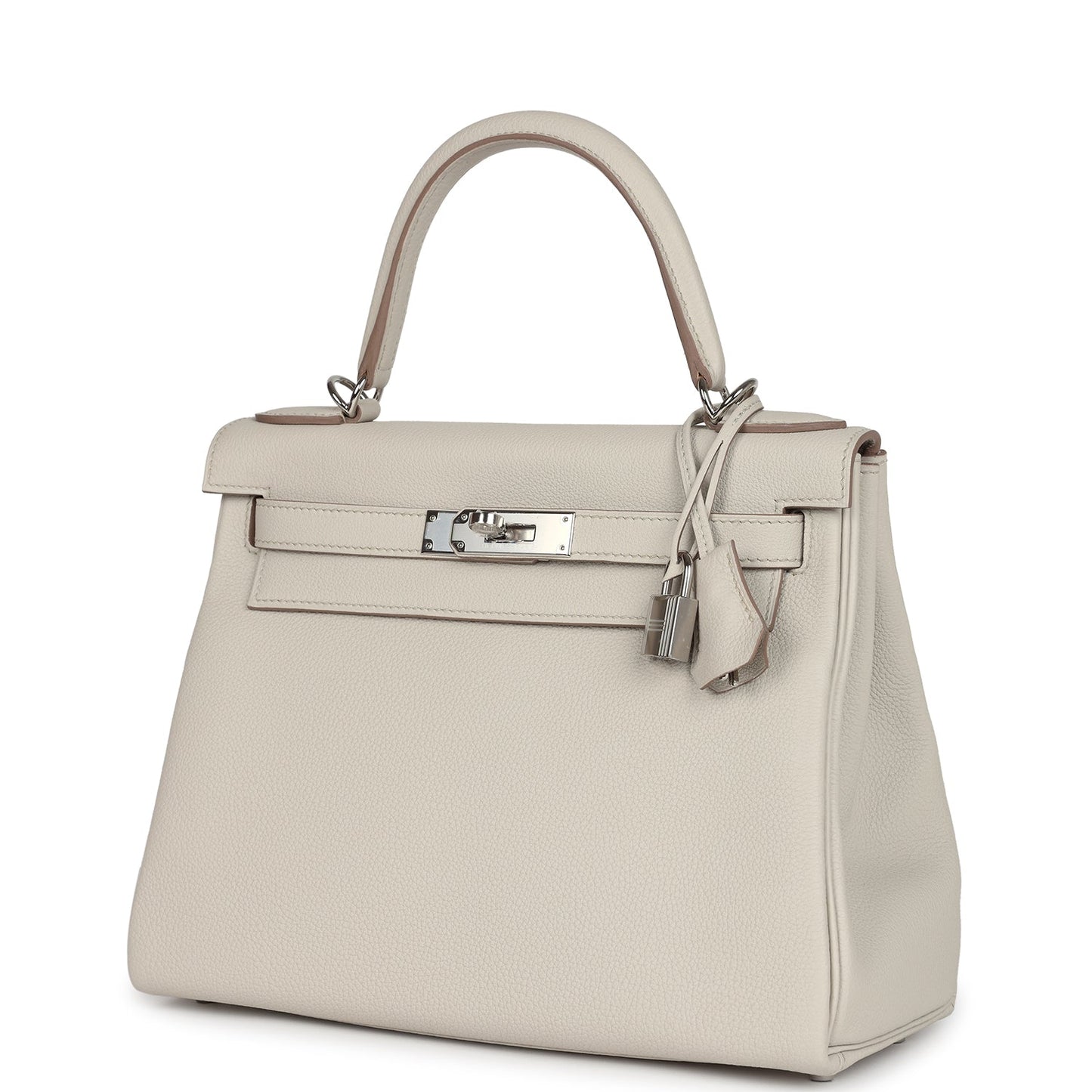 Hermes Kelly Retourne 28 Beton Togo Palladium Hardware