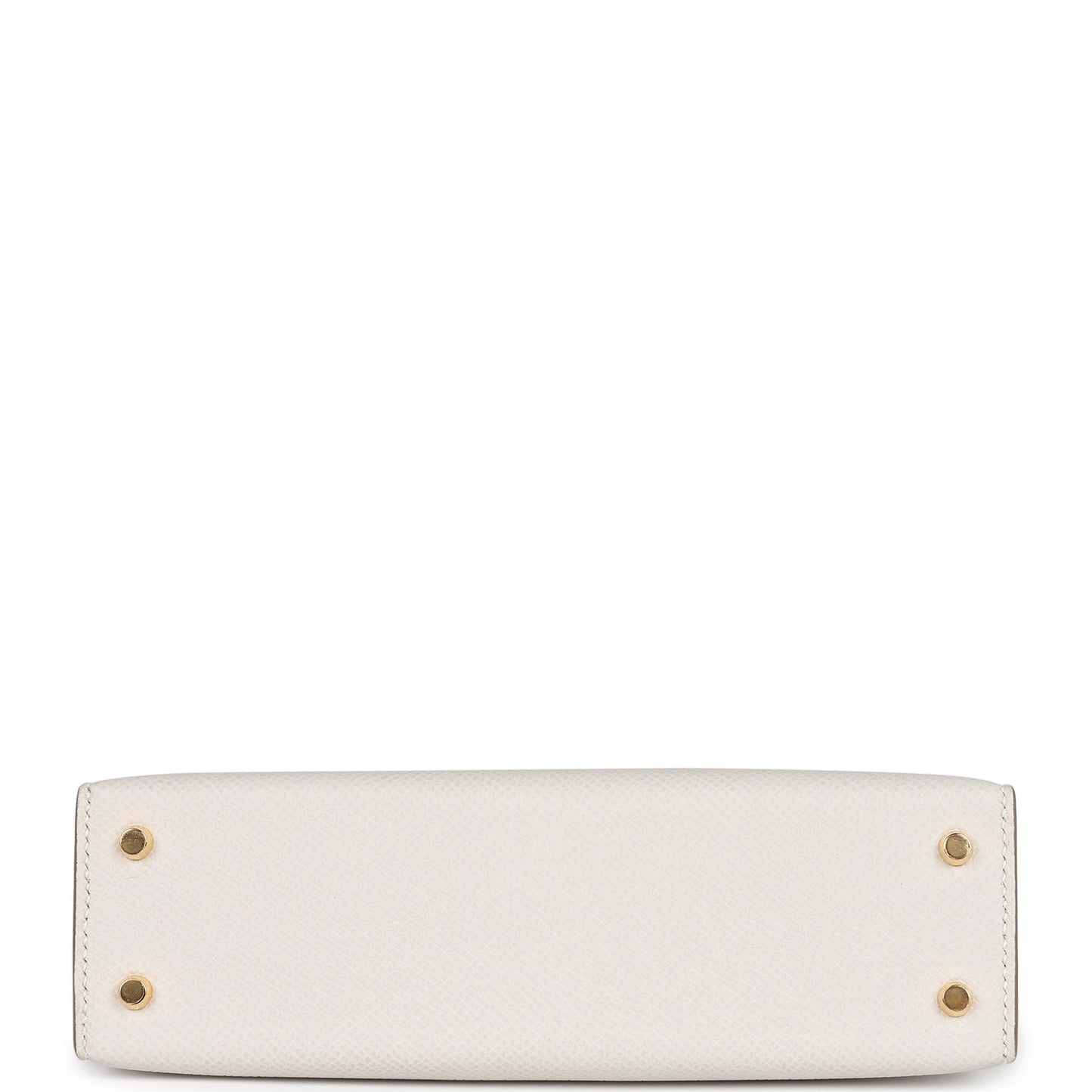 Hermes Kelly Sellier 20 Gris Pale Epsom Gold Hardware