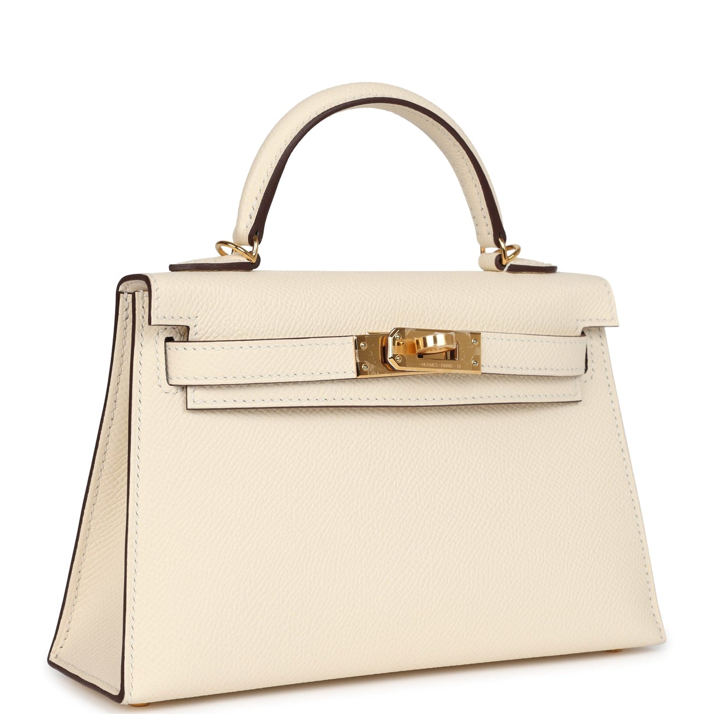 Hermes Kelly Sellier 20 Nata Epsom Gold Hardware