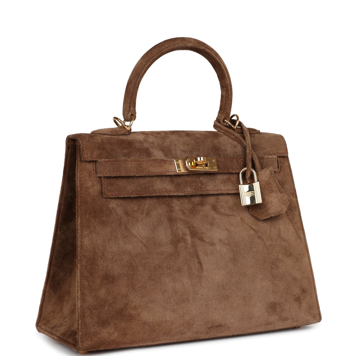 Hermes Kelly Sellier 25 Chai Ostrich Gold Hardware