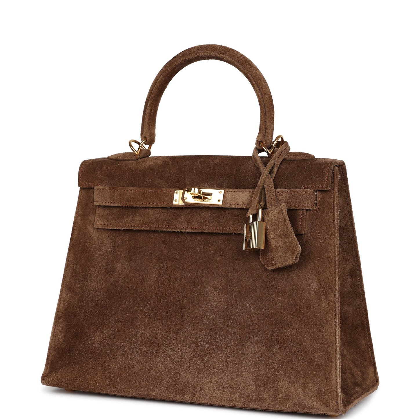 Hermes Kelly Sellier 25 Chai Ostrich Gold Hardware