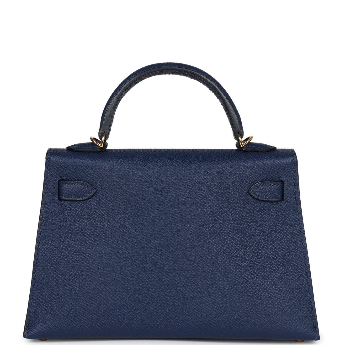 Hermes Kelly Sellier 20 Bleu Navy Epsom Gold Hardware