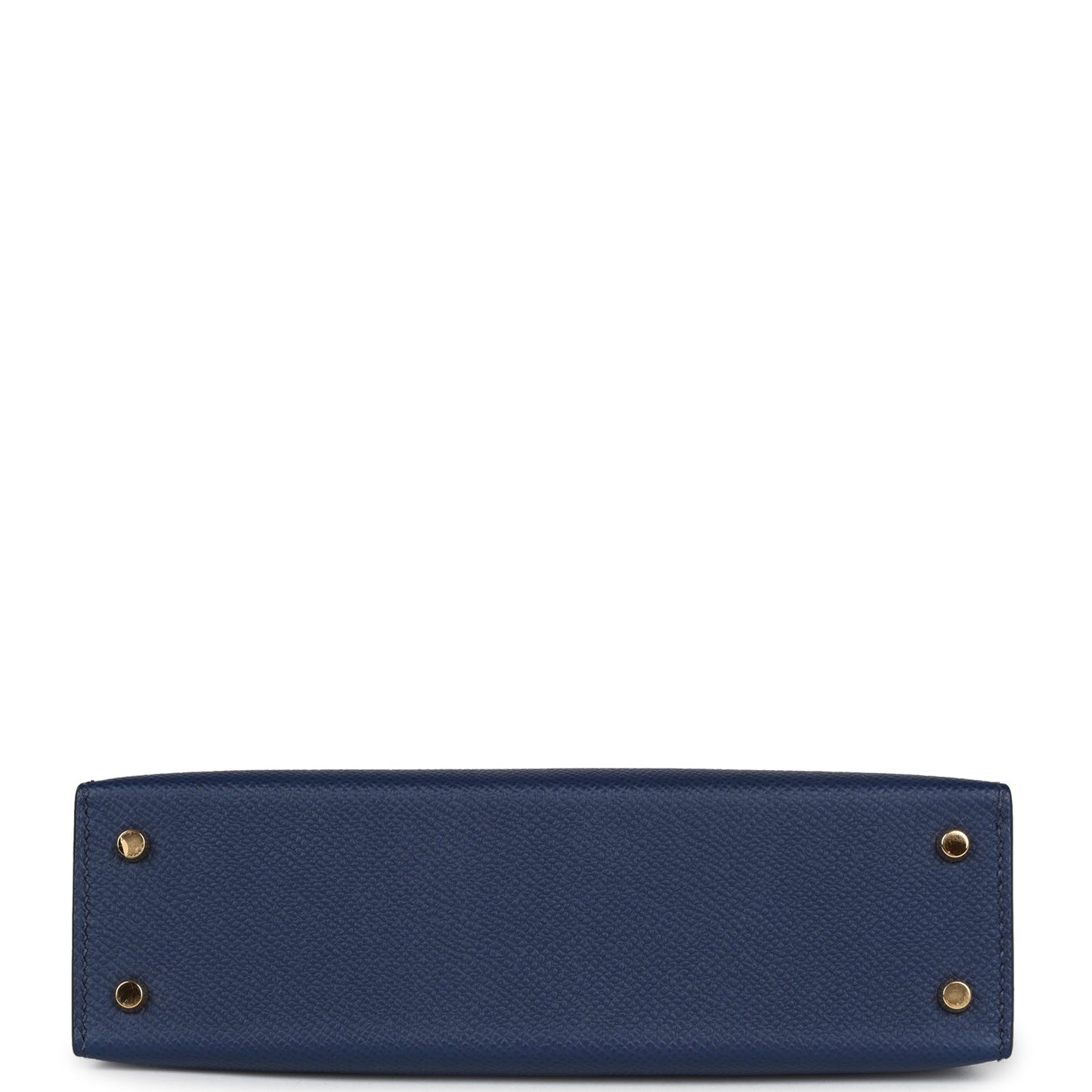 Hermes Kelly Sellier 20 Bleu Navy Epsom Gold Hardware