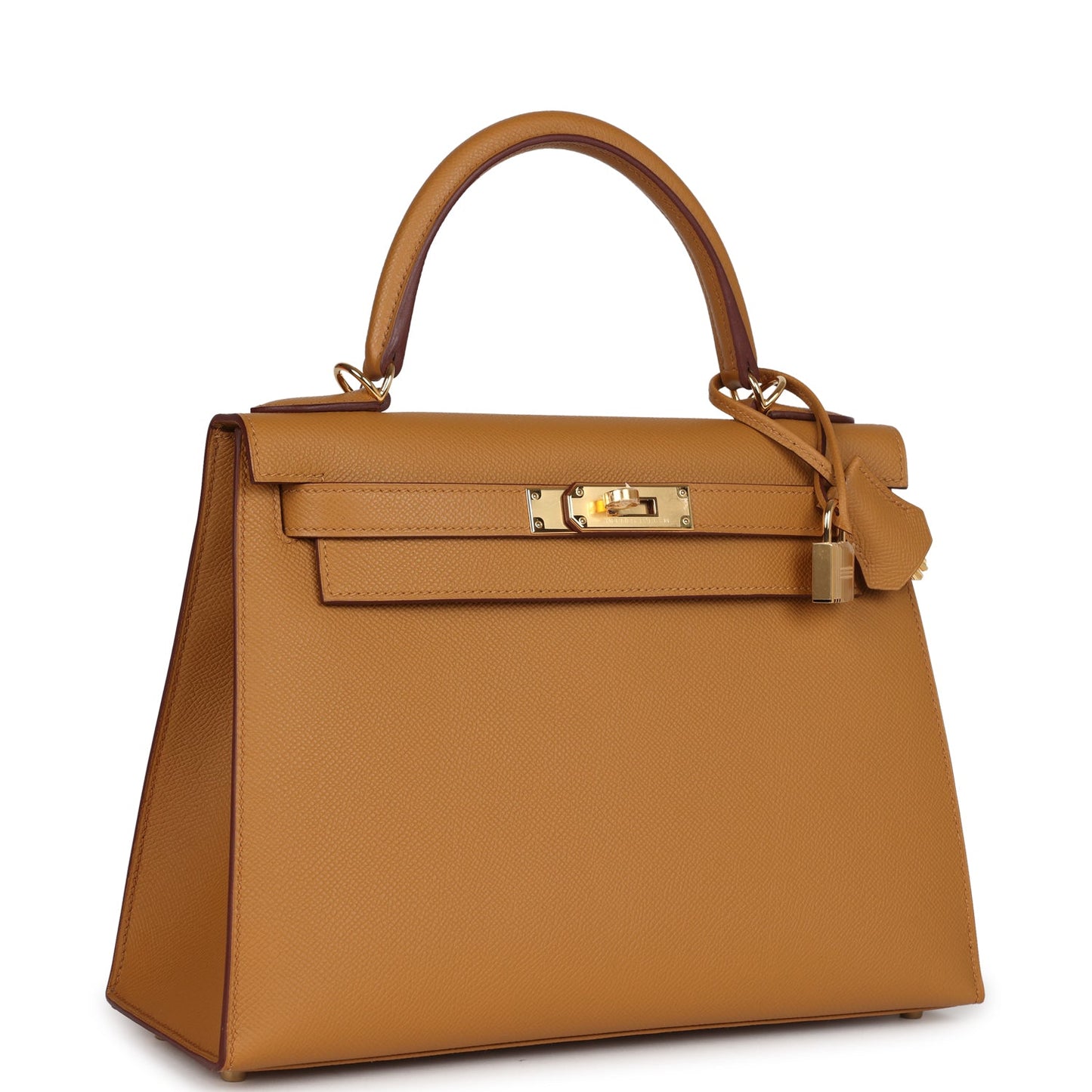 Hermes Kelly Sellier 28 Alezan Epsom Gold Hardware